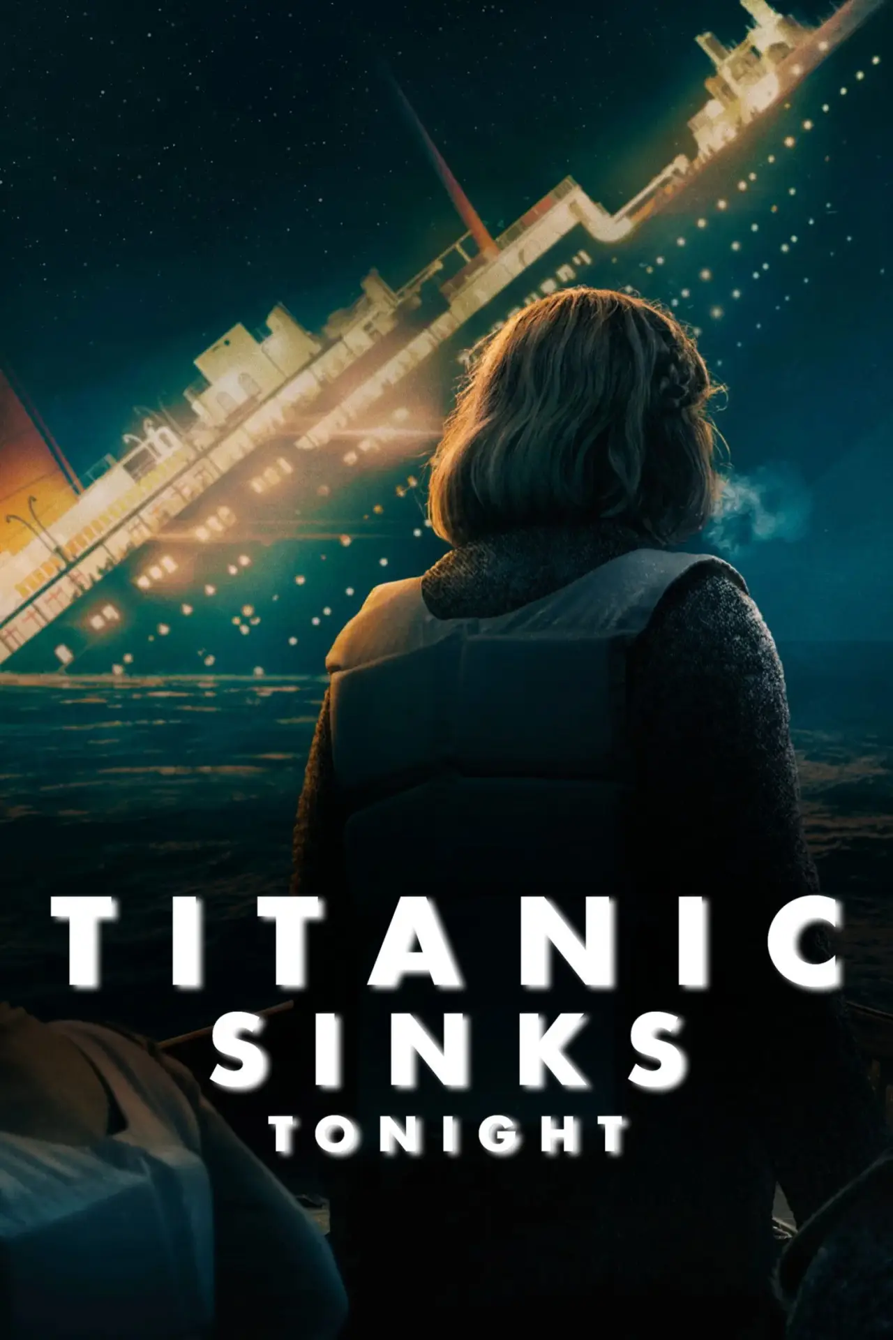 Series poster "Titanic Sinks Tonight"