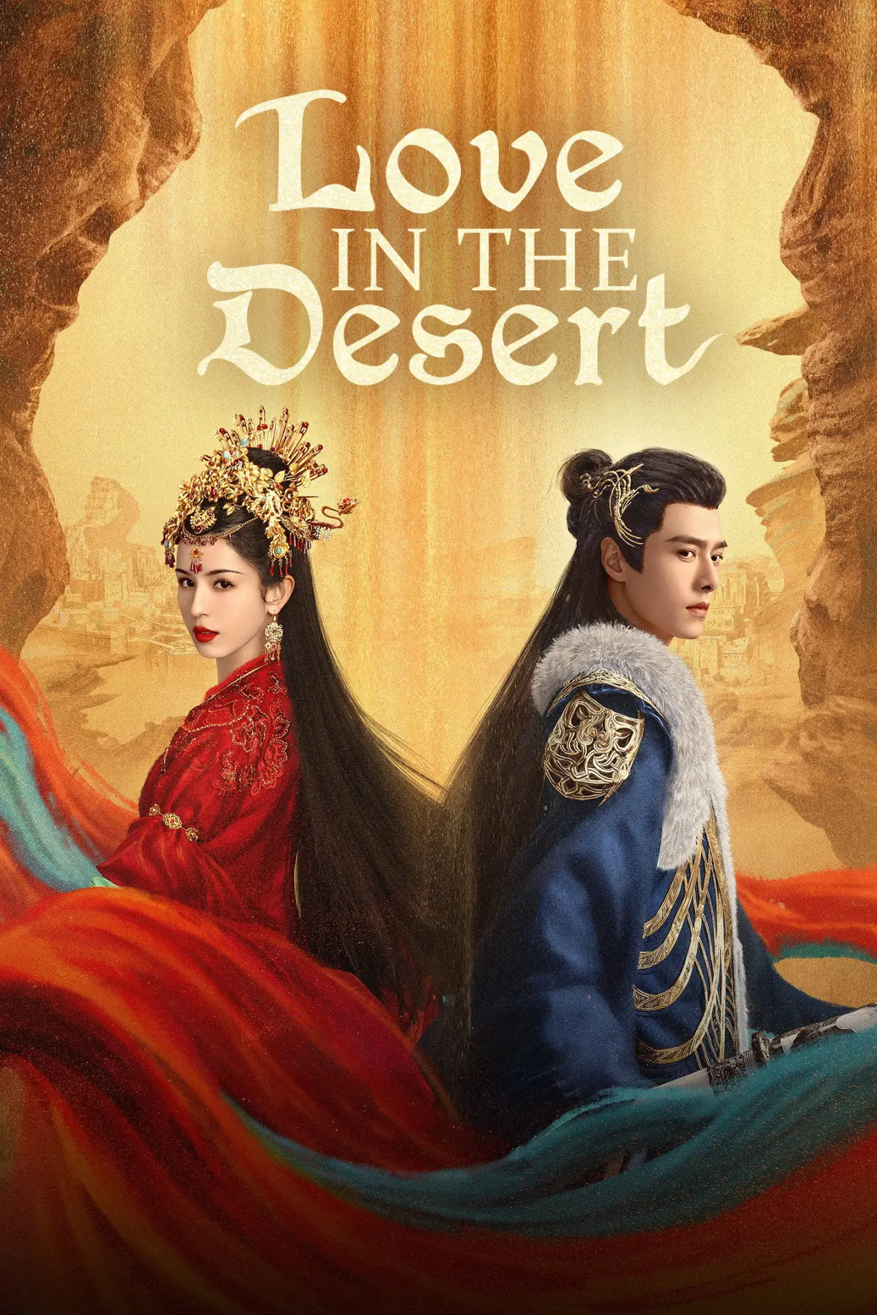 Series poster "Love in the Desert"
