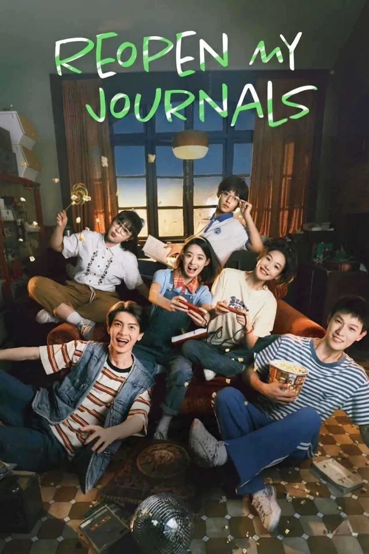 Series poster "Reopen My Journals"
