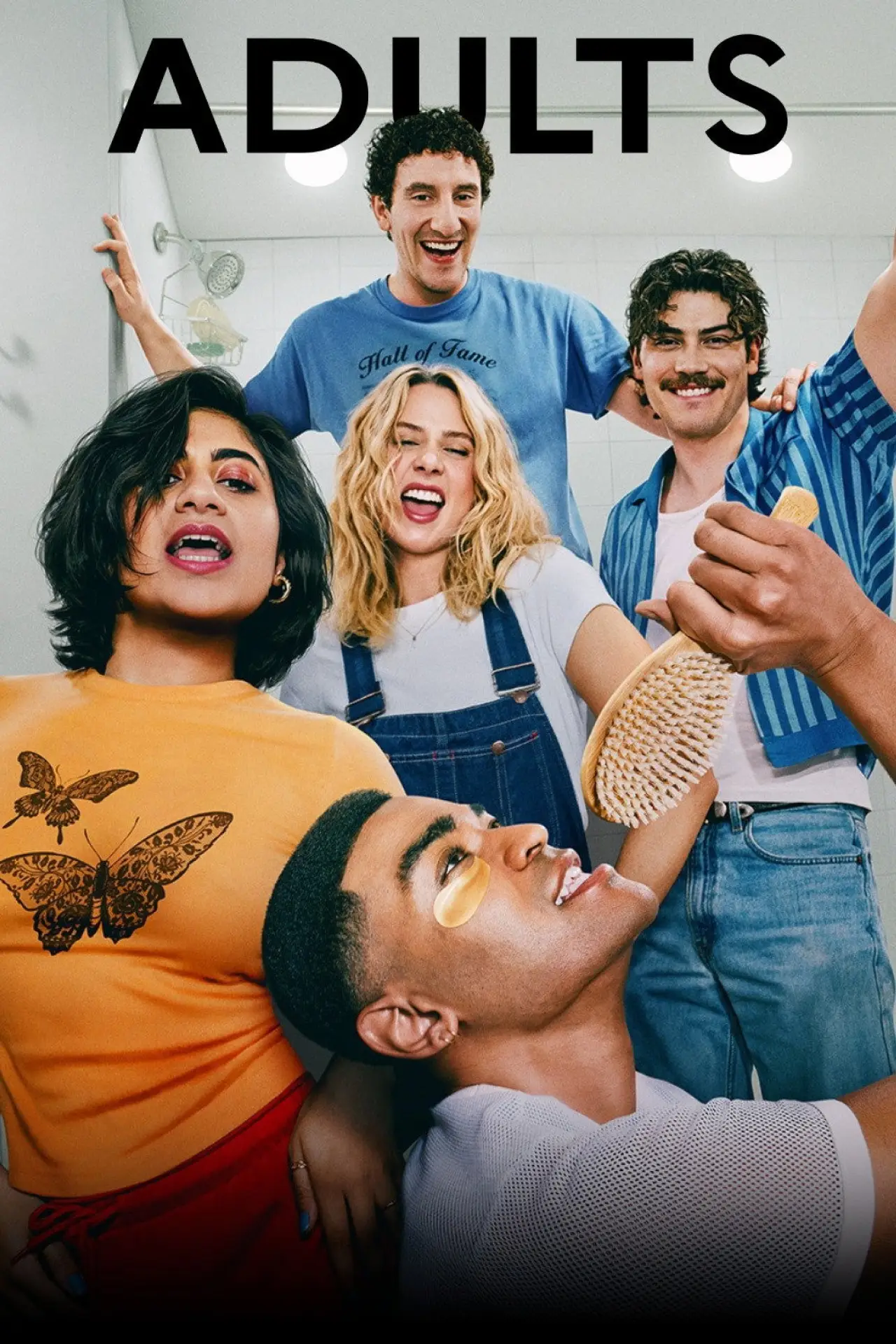 Постер к сериалу "Adults"