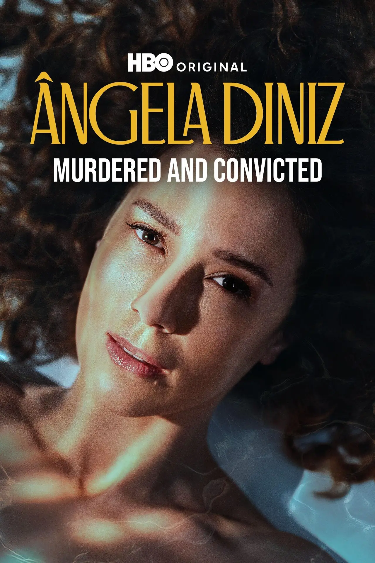 Series poster "Ângela Diniz: Murdered and Convicted"