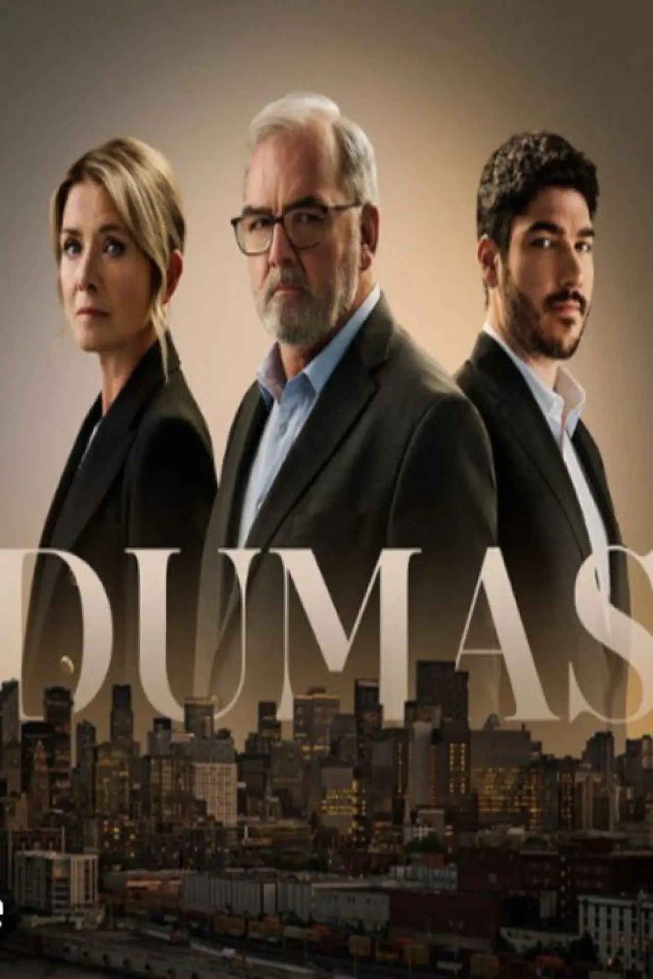 Series poster "Dumas"