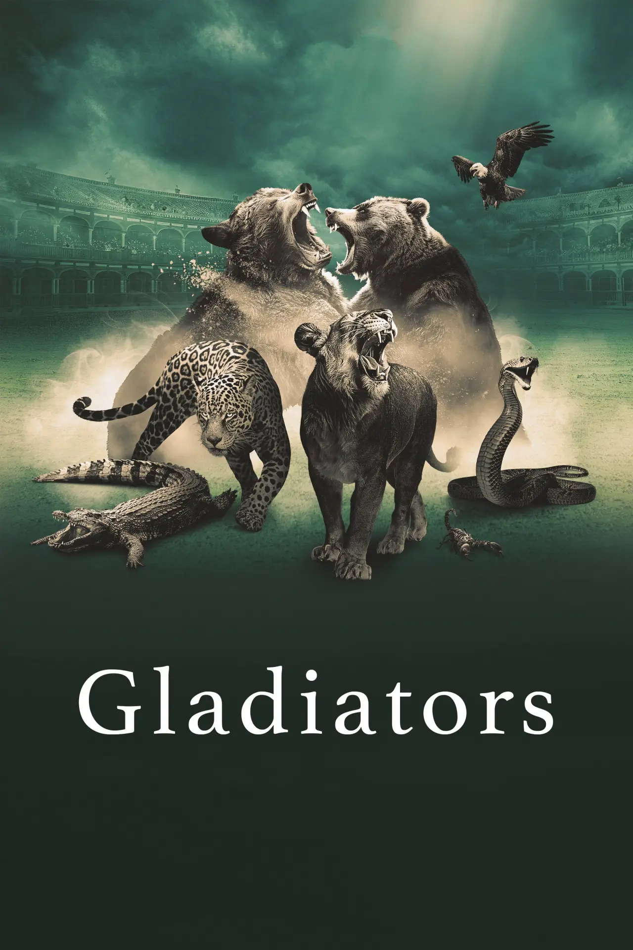 Series poster "Gladiators"