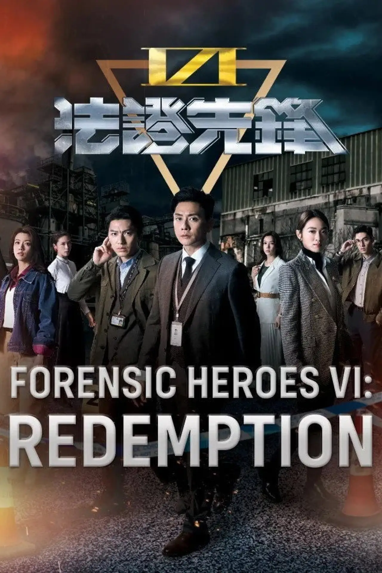 Series poster "Forensic Heroes VI"