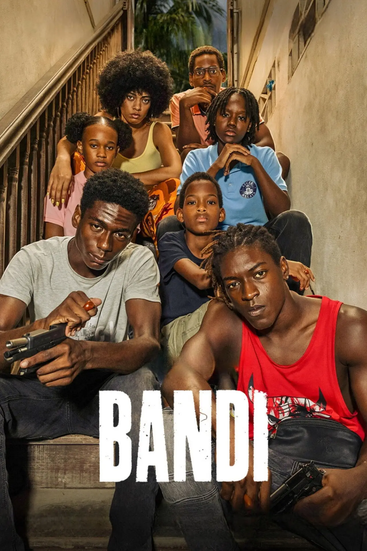 Series poster "Bandi"