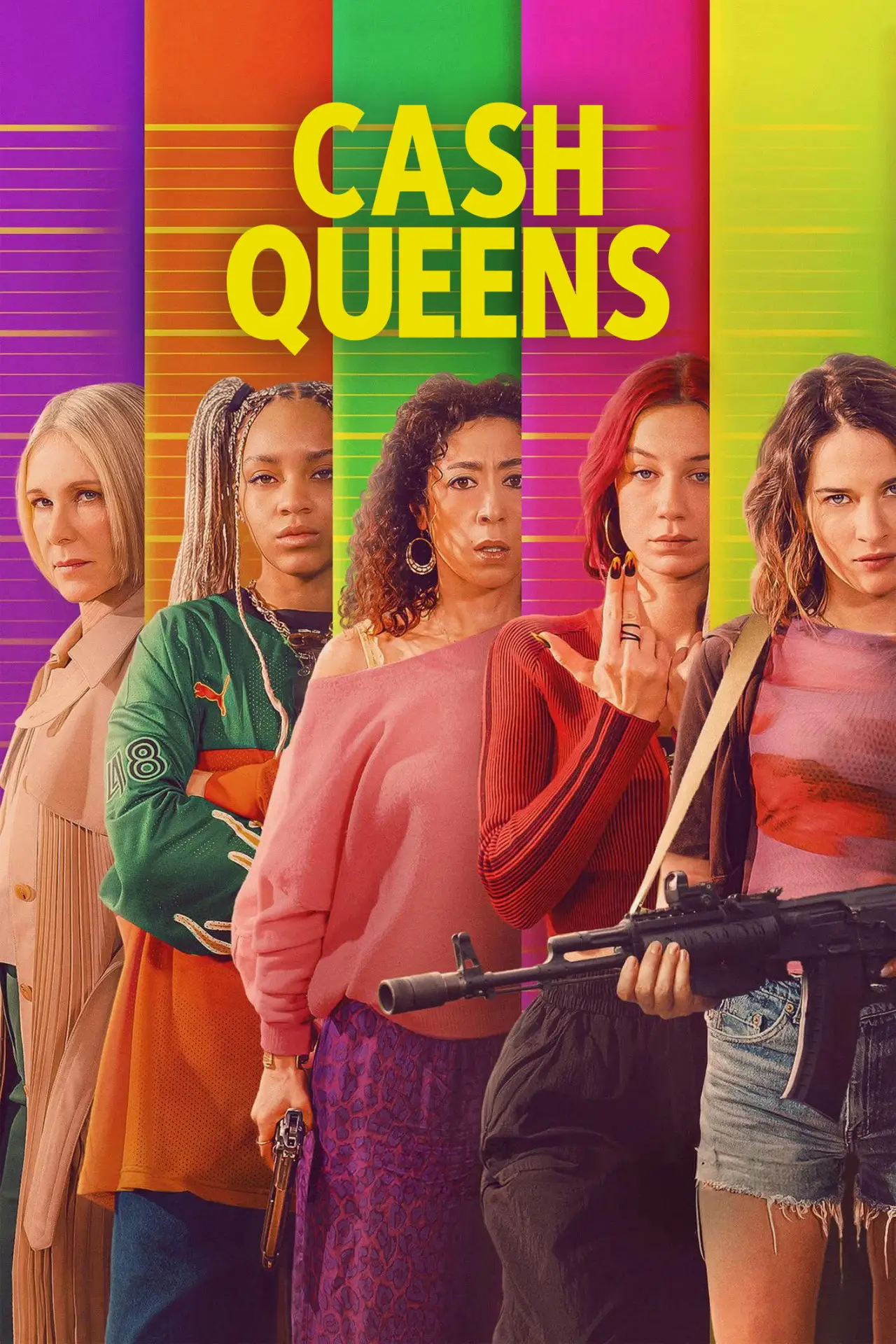 Series poster "Cash Queens"