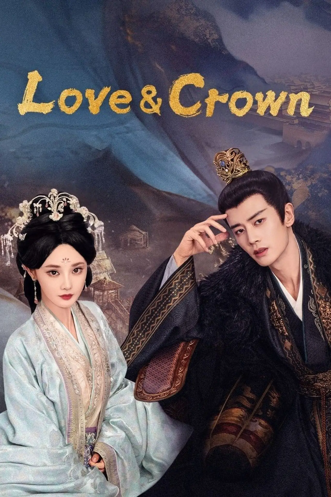 Series poster "Love & Crown"