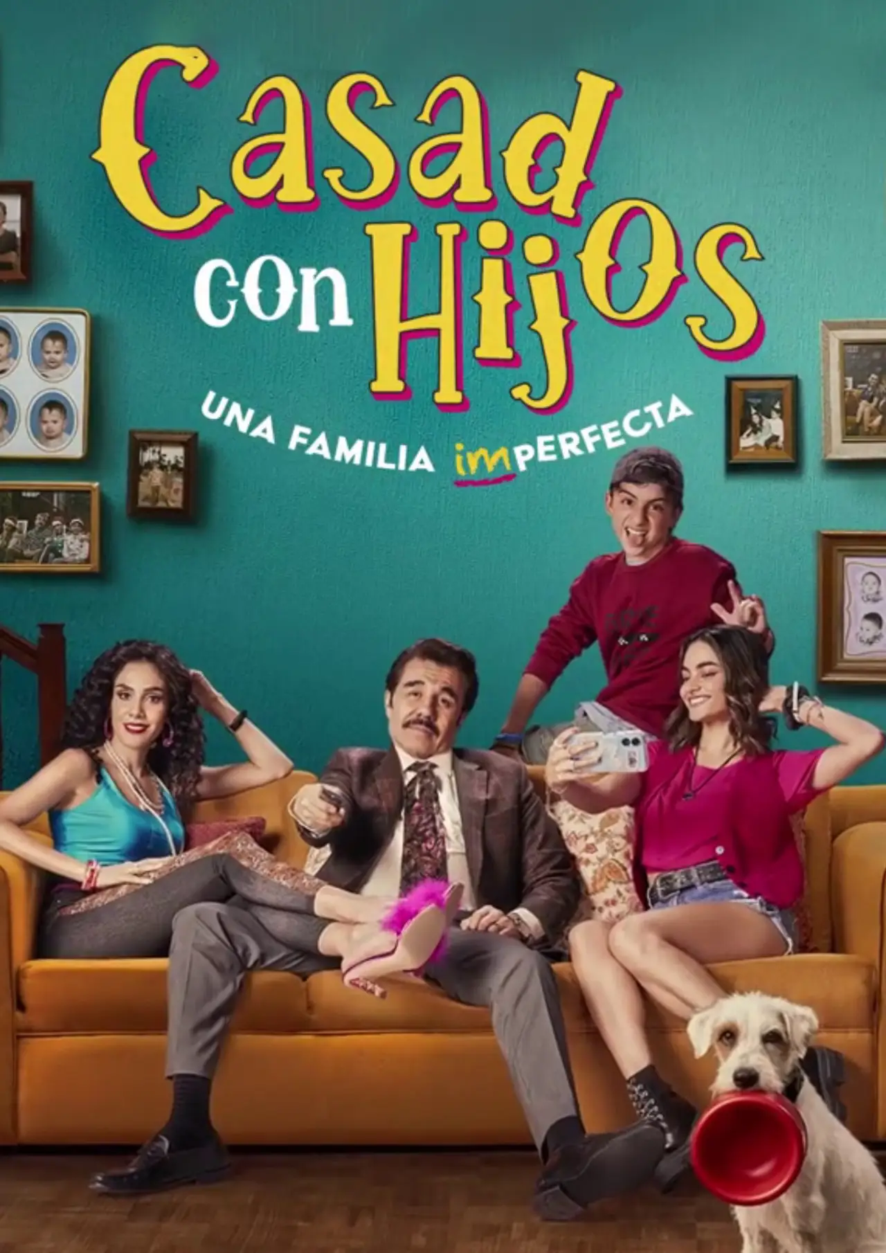 Series poster "Casados con hijos"