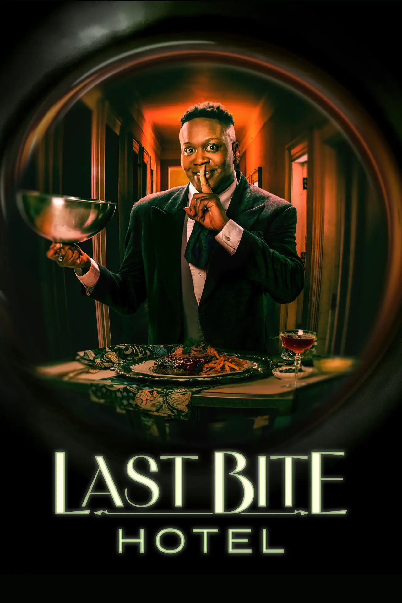 Series poster "Last Bite Hotel"