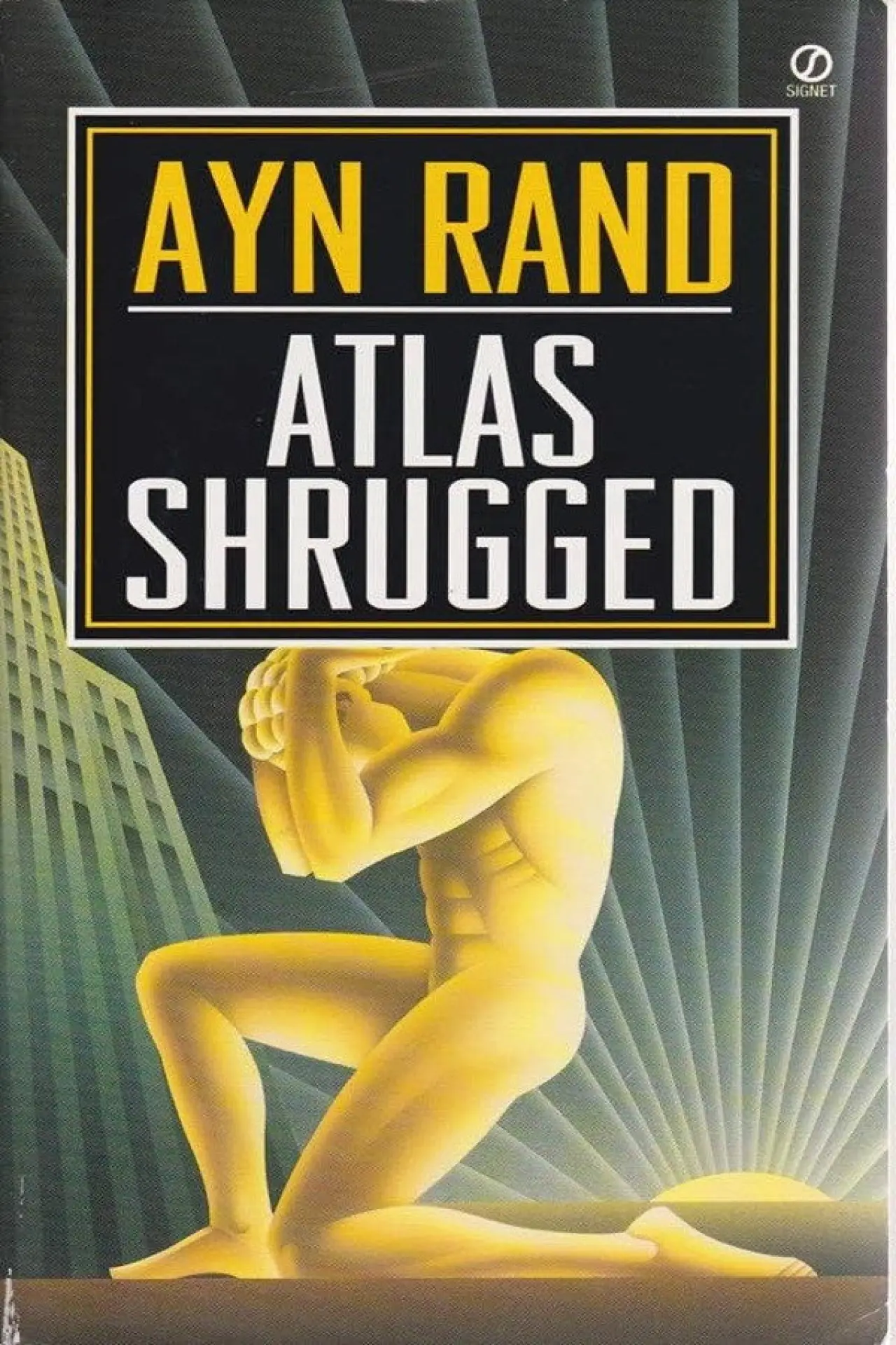 Series poster "Atlas Shrugged"