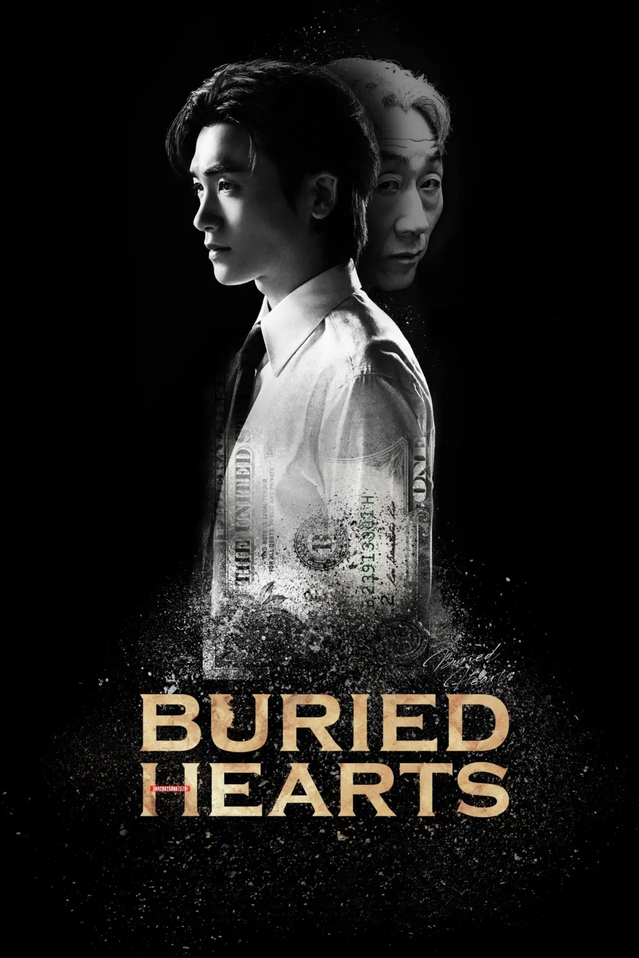Series poster "Buried Hearts"