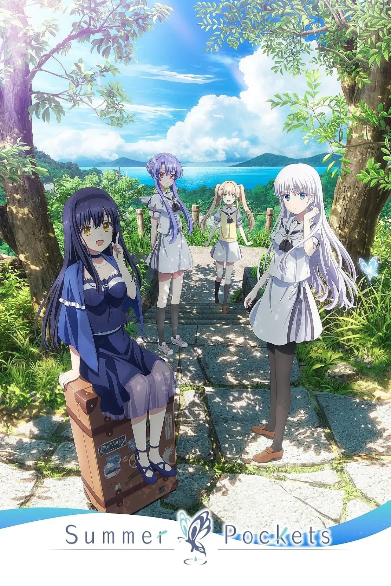 Постер к сериалу "Summer Pockets"