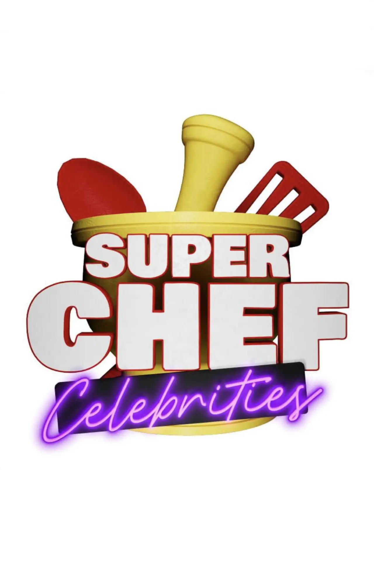 Series poster "Super Chef Celebrities"
