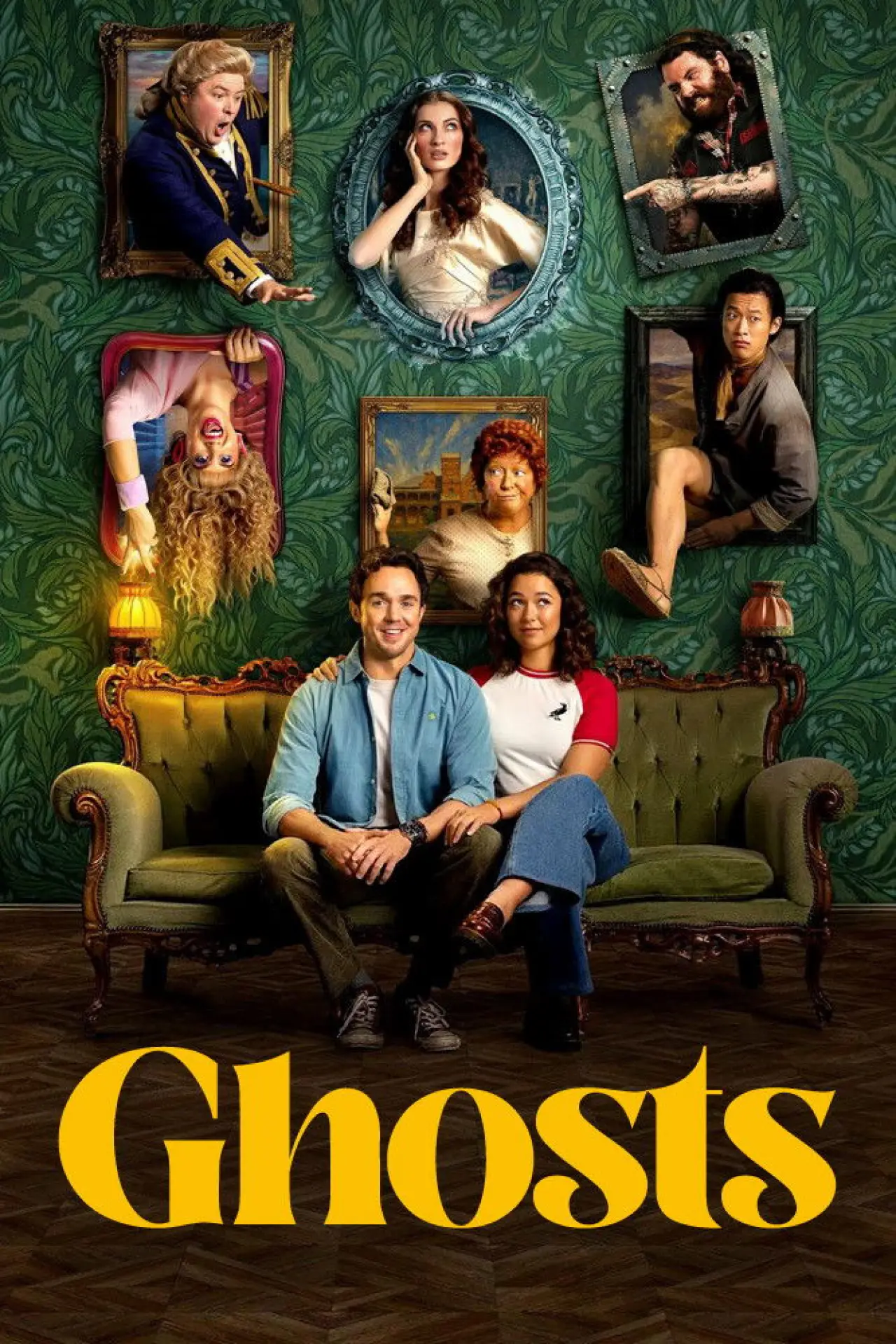 Series poster "Ghosts Australia"