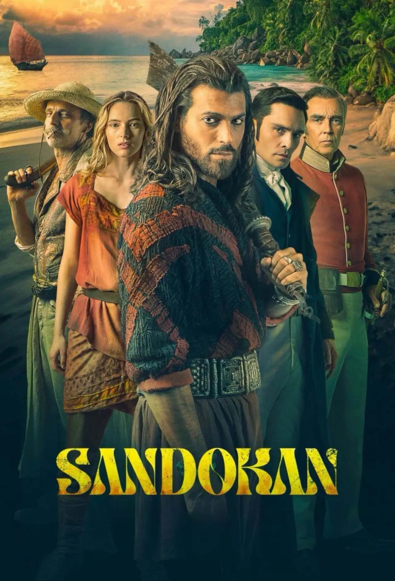 Series poster "Sandokan"