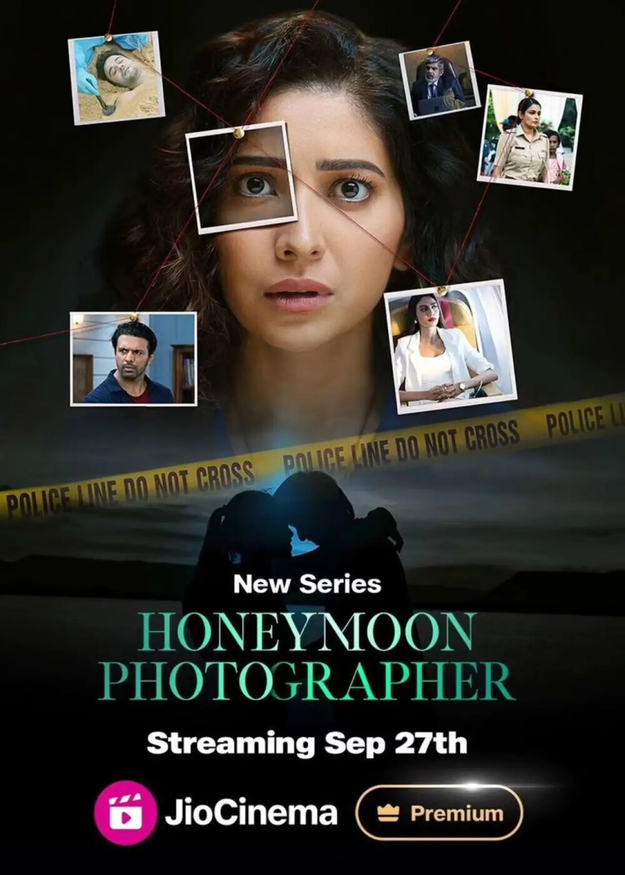 Series poster "Honeymoon Photographer"