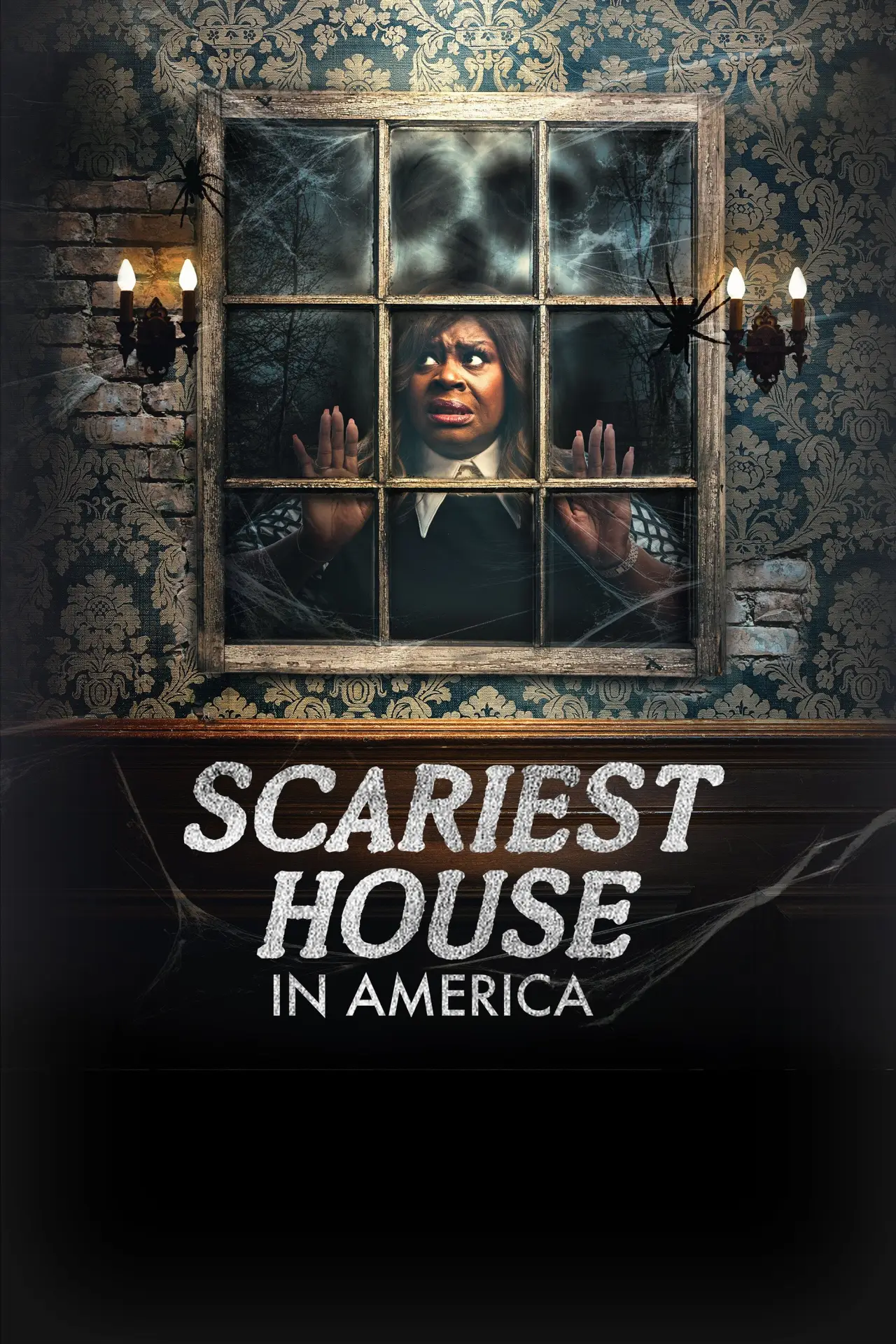 Series poster "Scariest House in America"