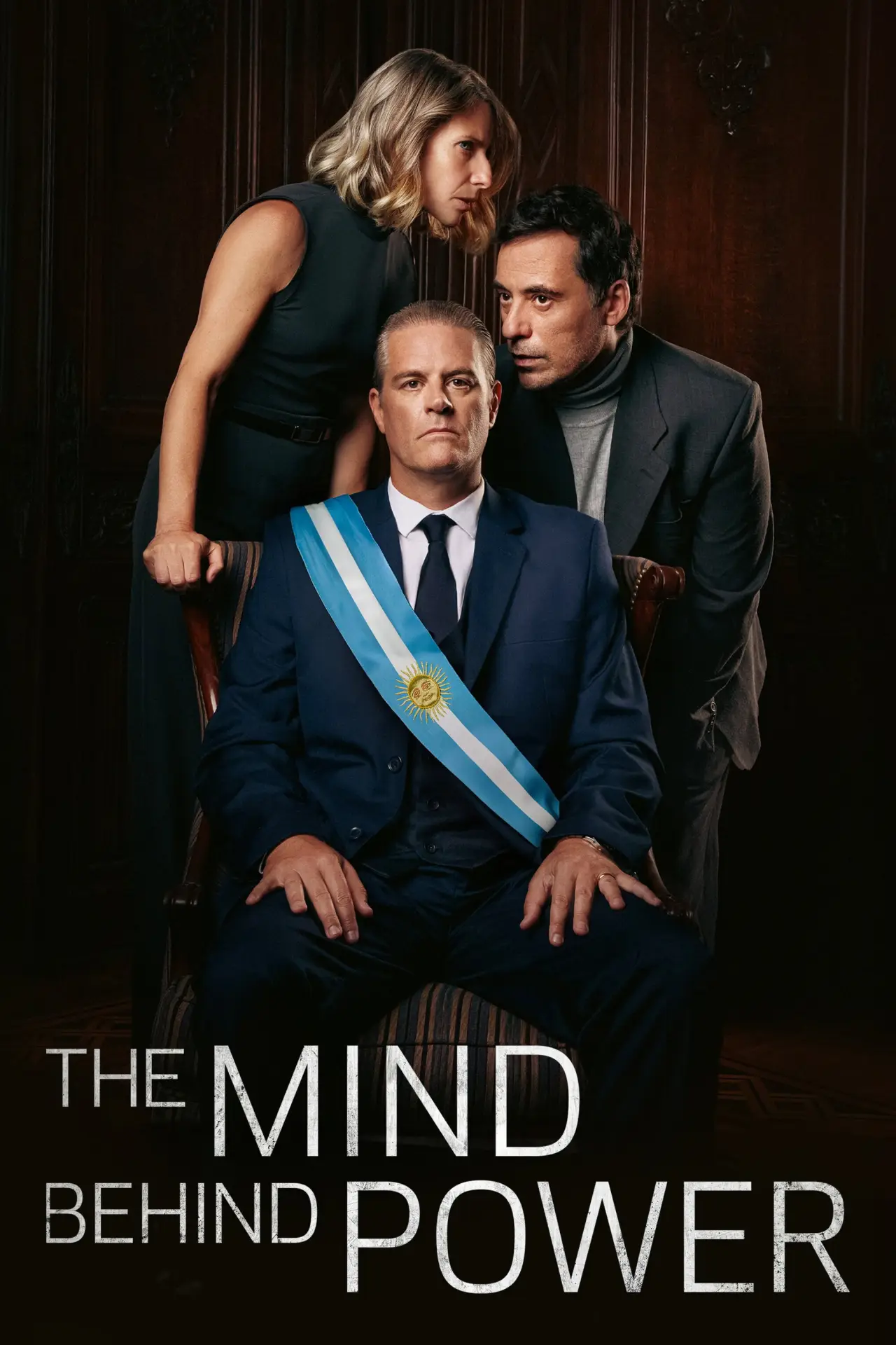 Series poster "The Mind Behind Power"