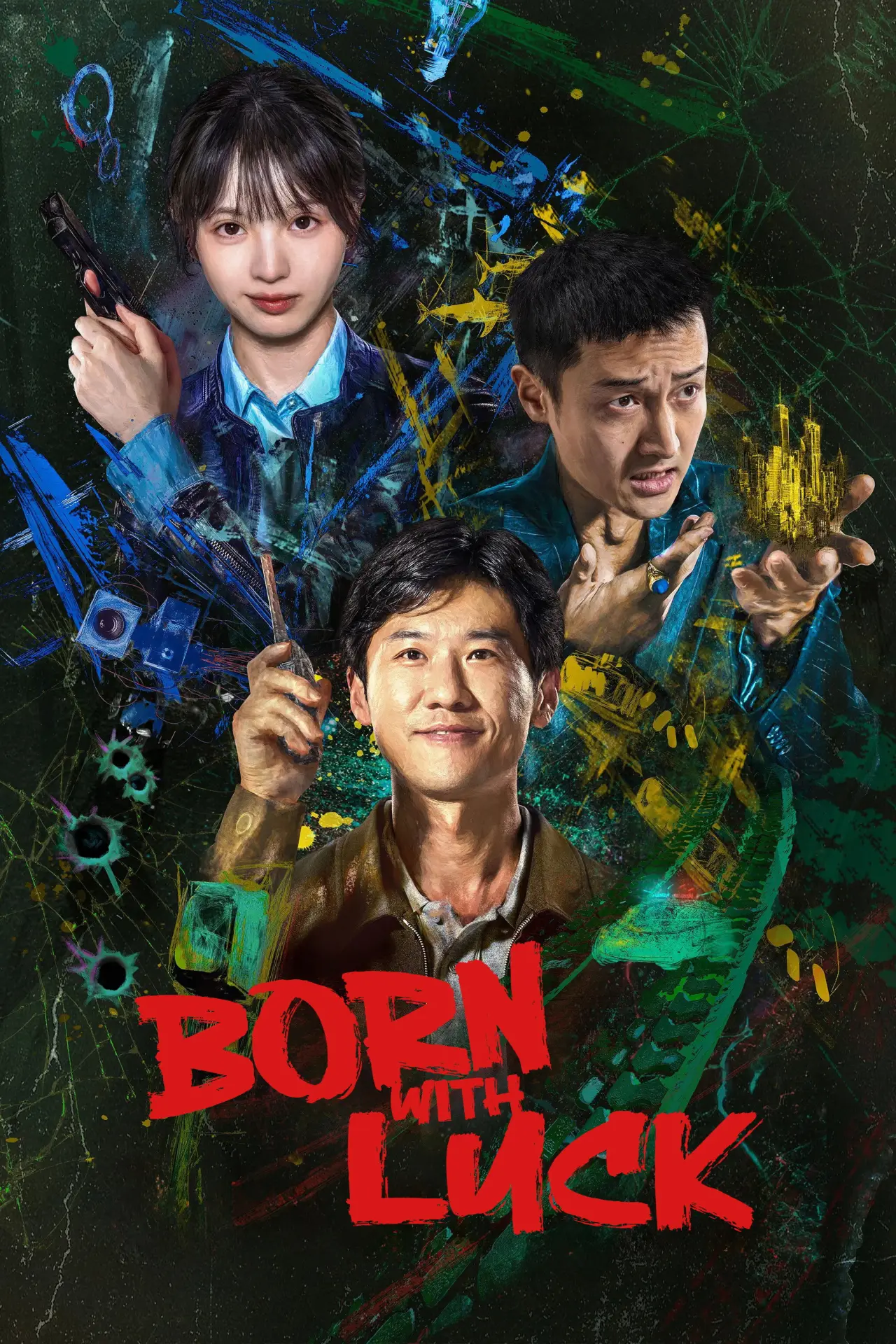 Series poster "Born with Luck"