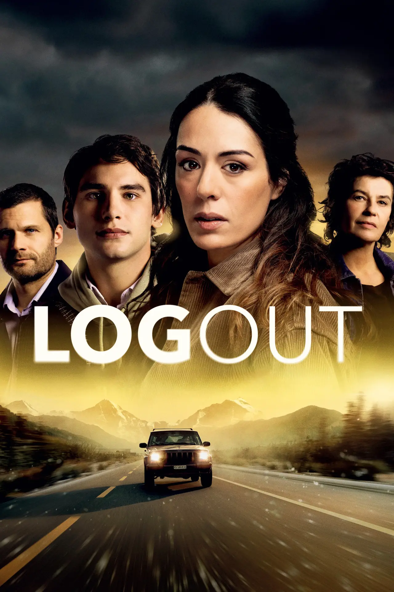 Series poster "Log Out"