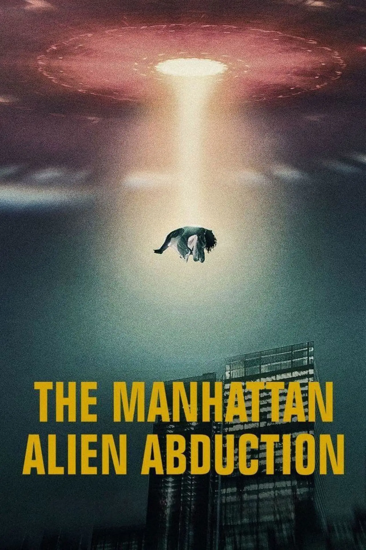Series poster "The Manhattan Alien Abduction"