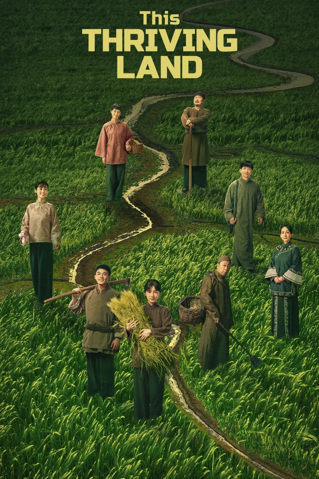 Series poster "This Thriving Land"