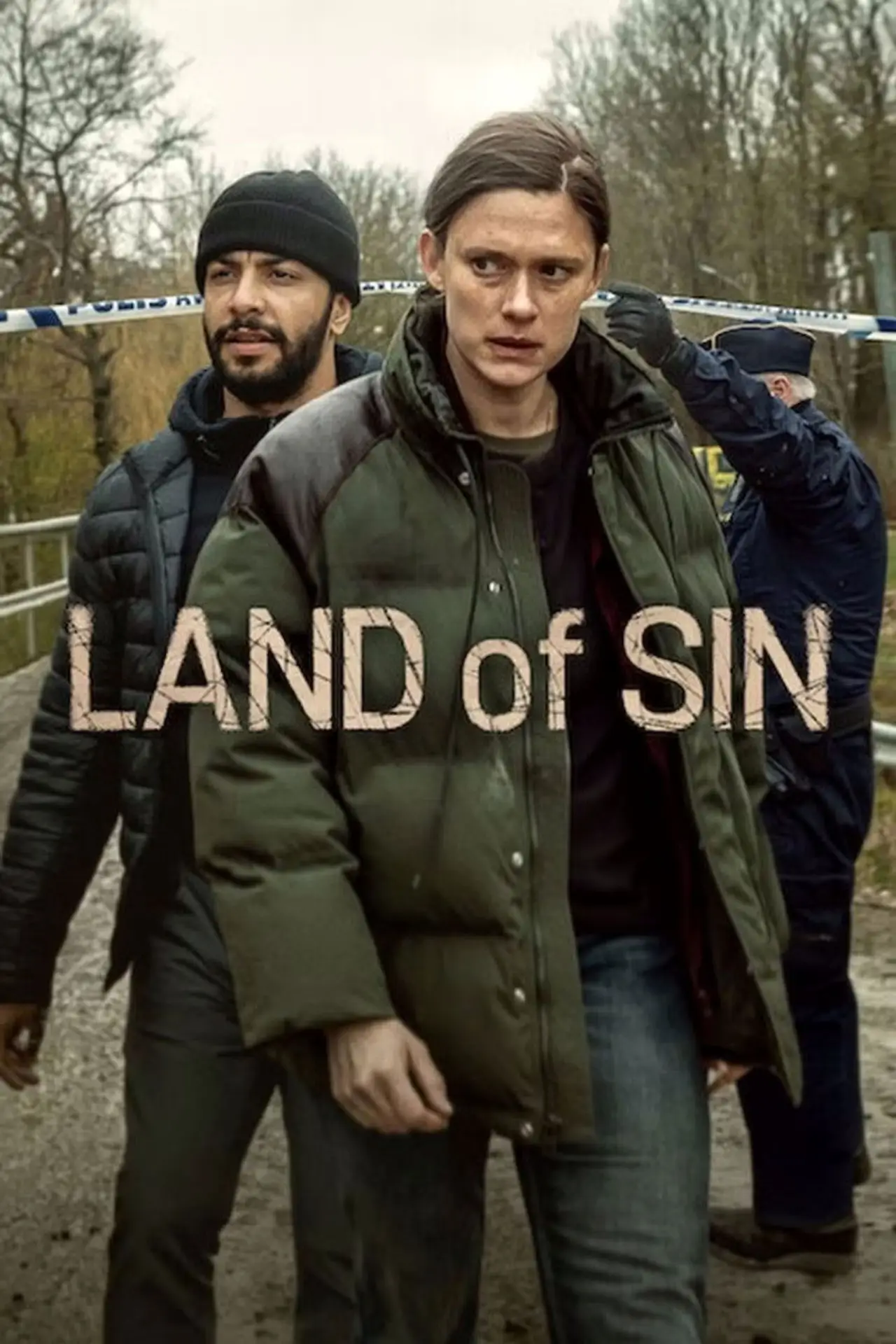 Series poster "Land of Sin"