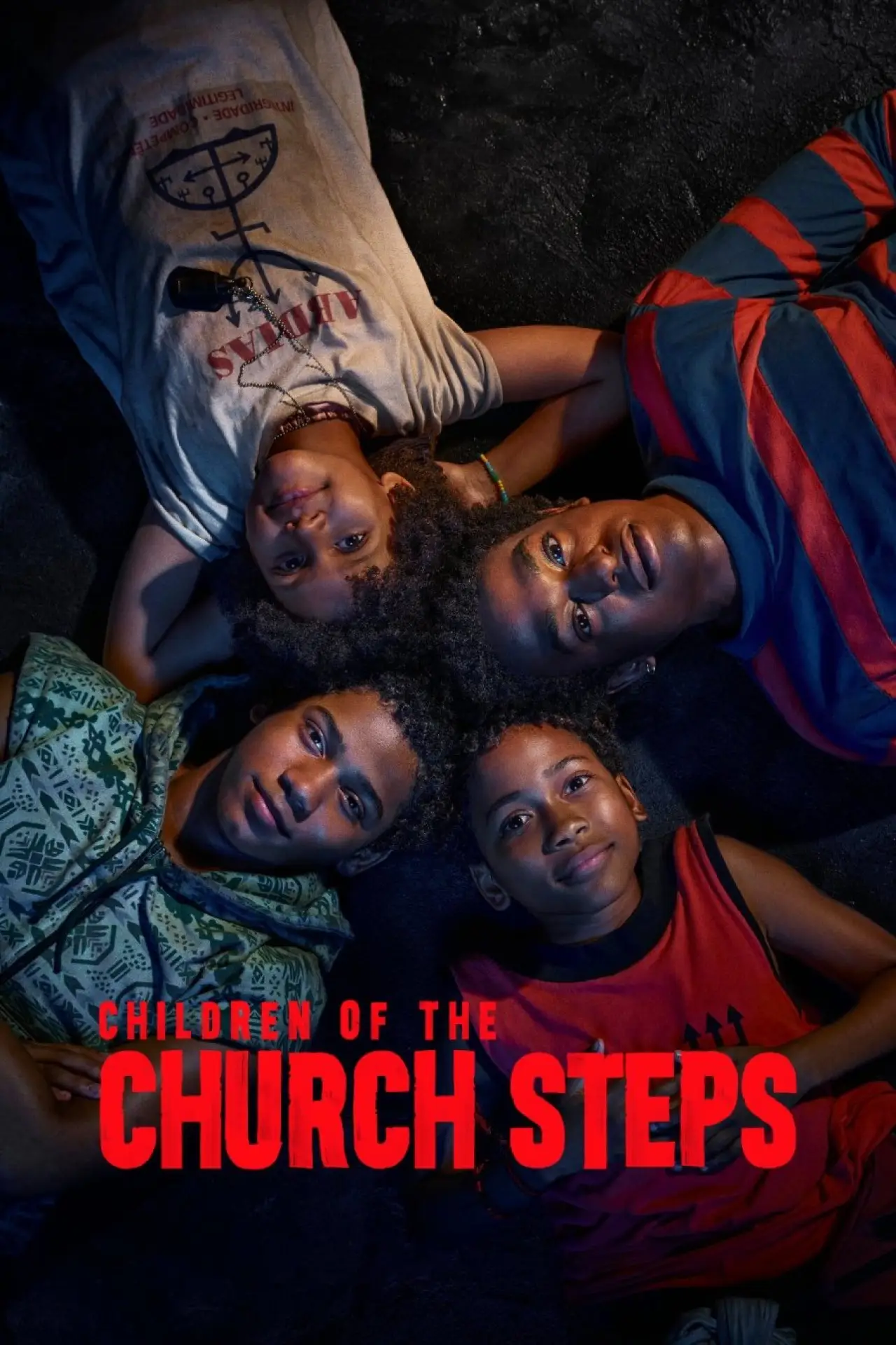 Series poster "Children of the Church Steps"