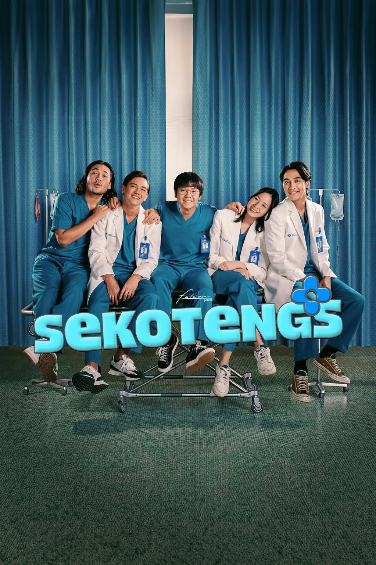 Series poster "Sekotengs"