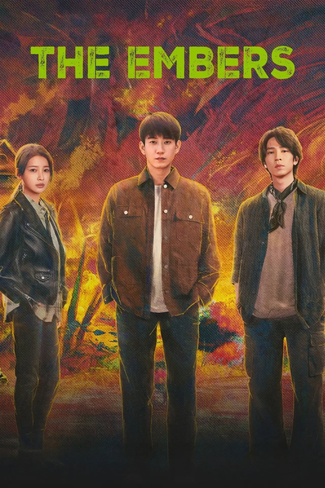 Series poster "The Embers"