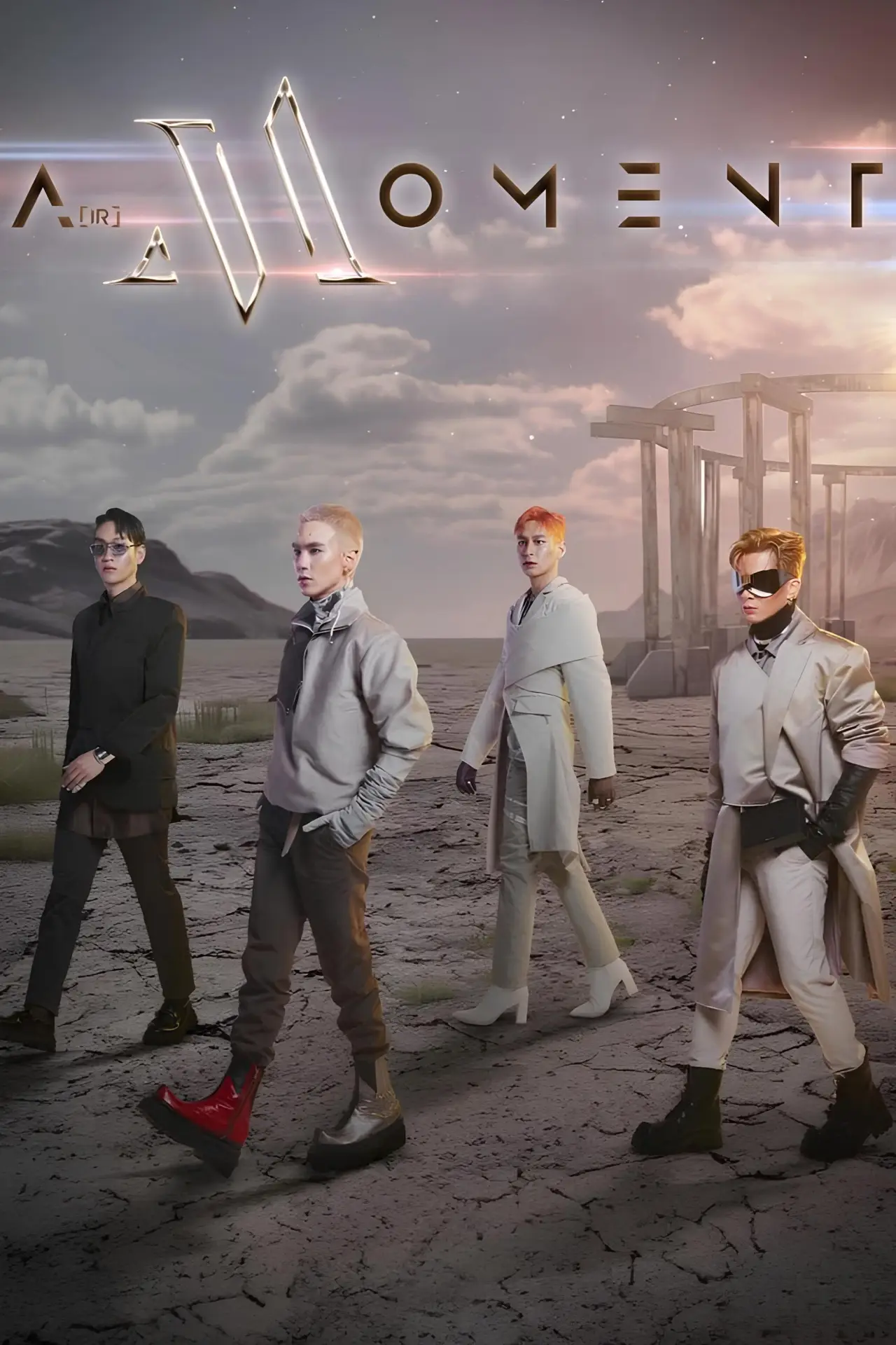 Series poster "A(ir) Moment"