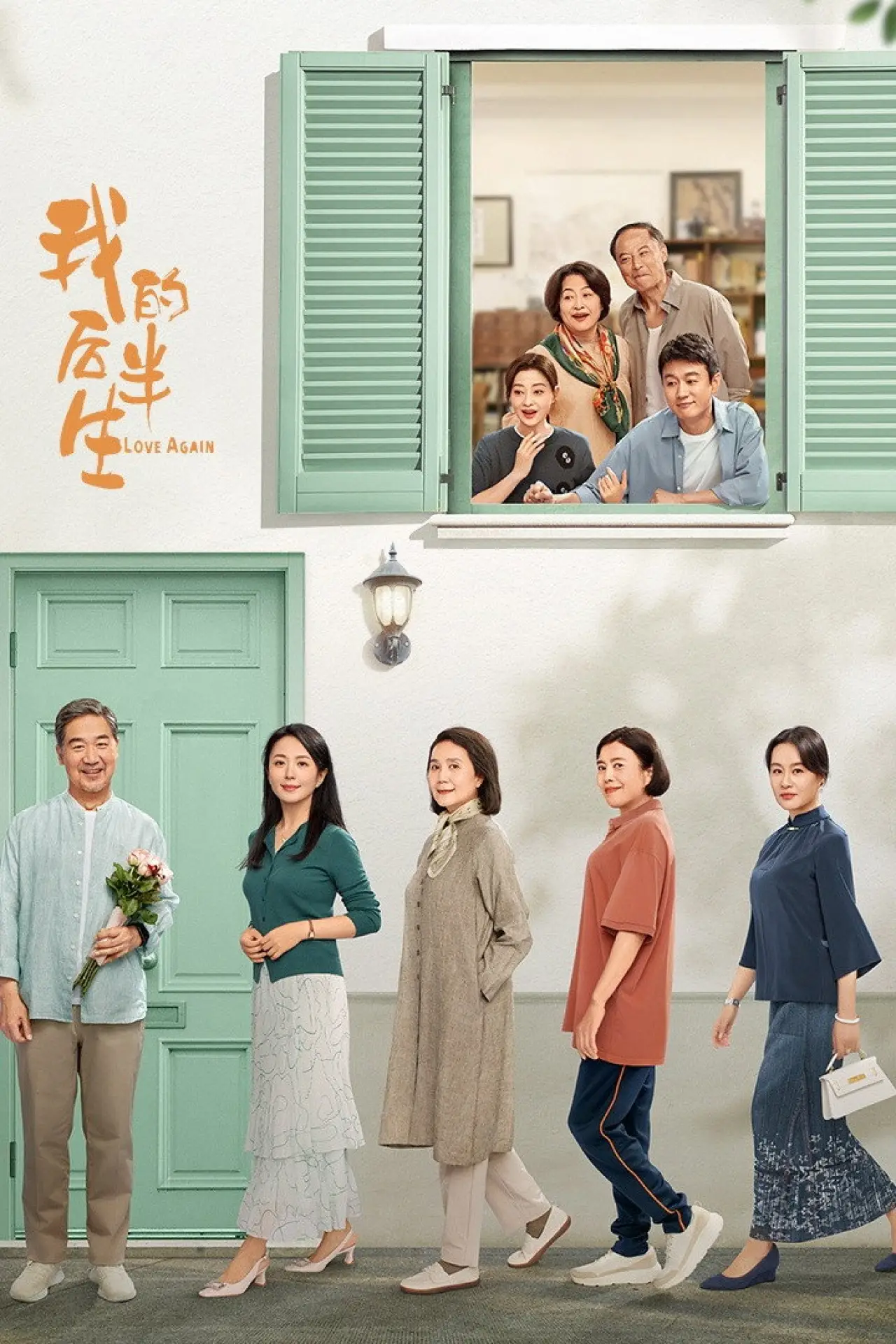 Series poster "Love Again"