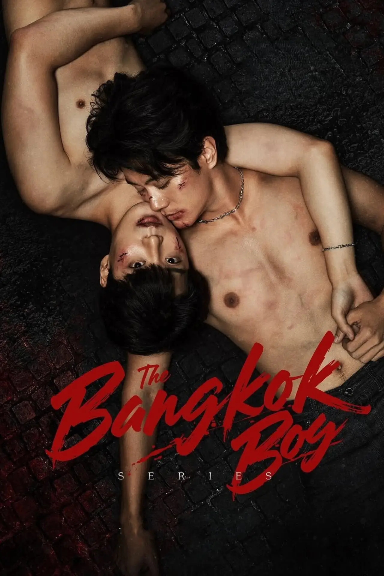 Series poster "The Bangkok Boy"