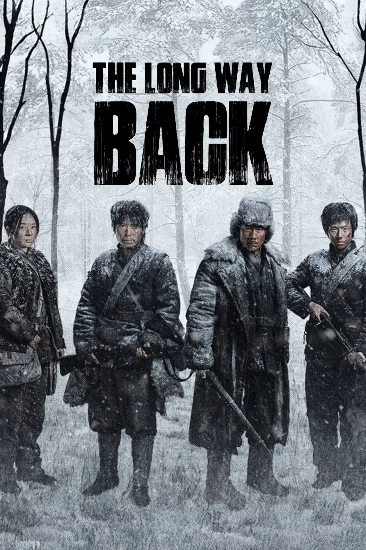 Series poster "The Long Way Back"