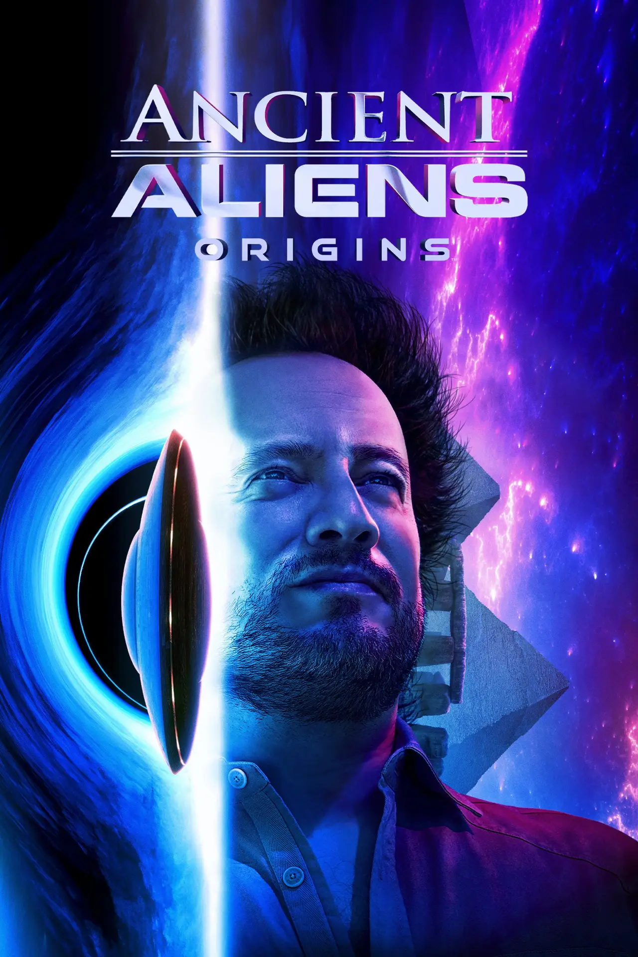Series poster "Ancient Aliens: Origins"