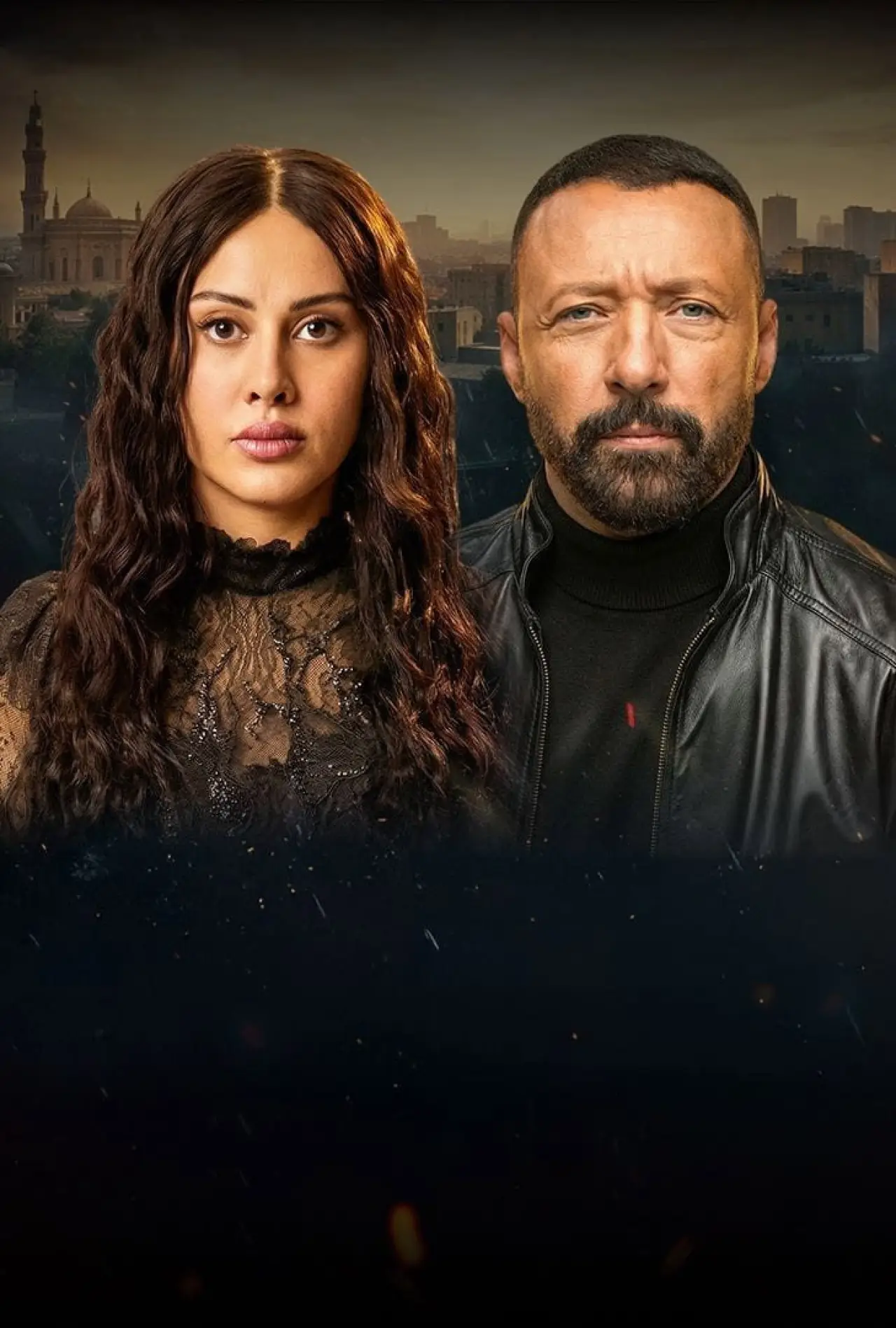 Series poster "Esaal Rouhak"