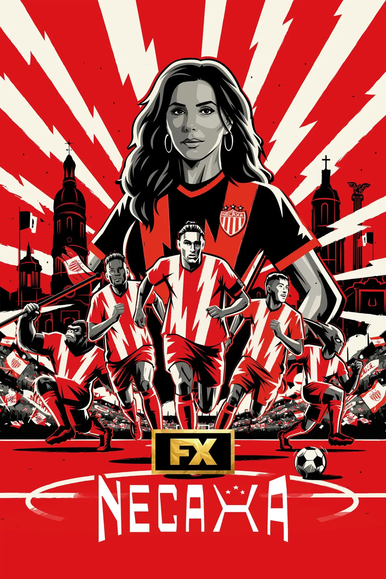 Series poster "Necaxa"