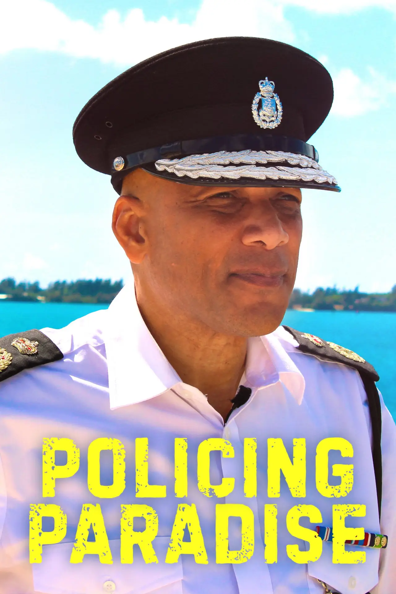Series poster "Policing Paradise"
