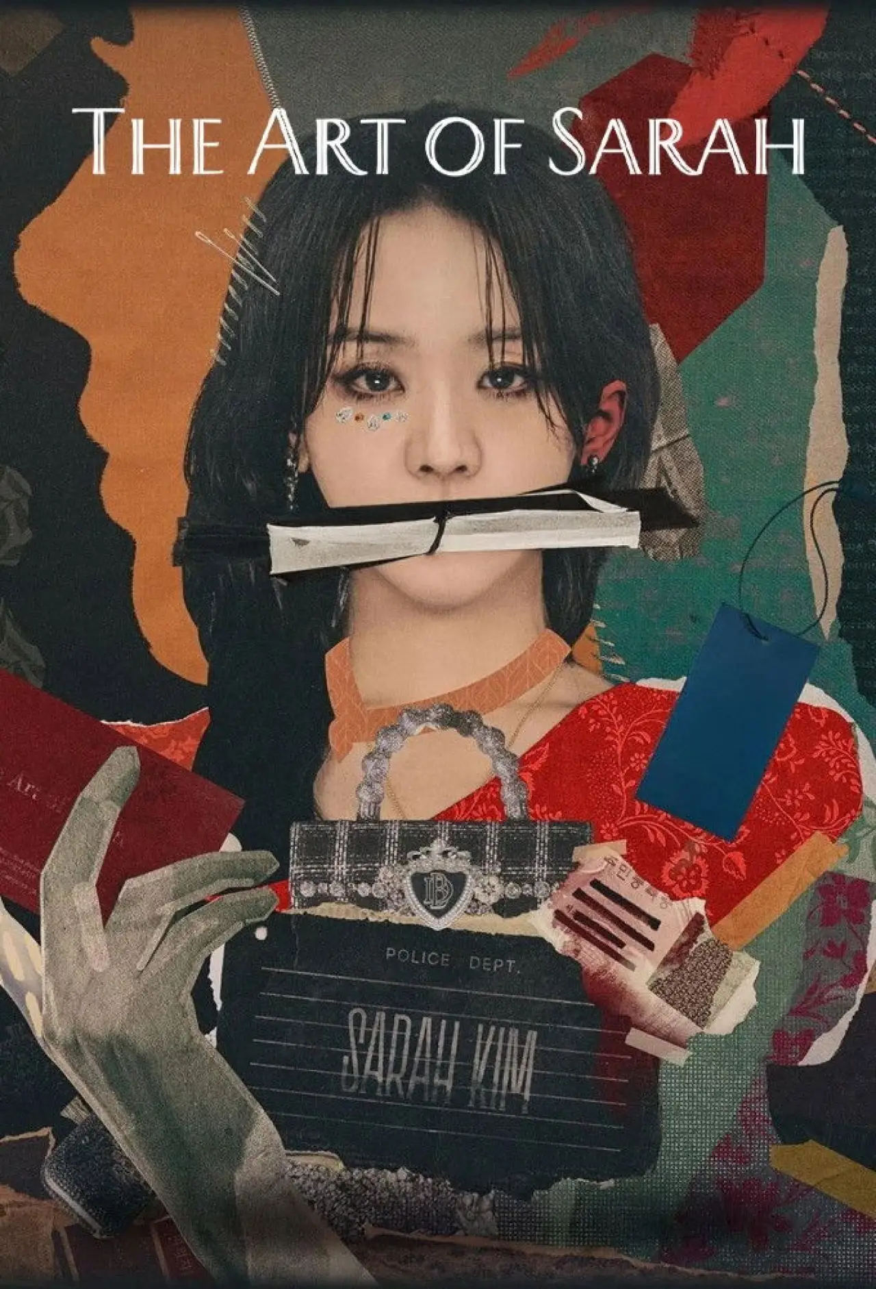 Series poster "The Art of Sarah"