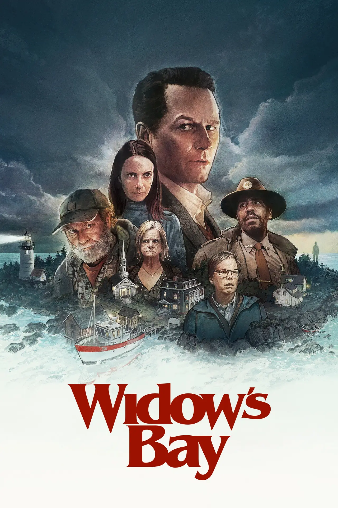 Series poster "Widow
