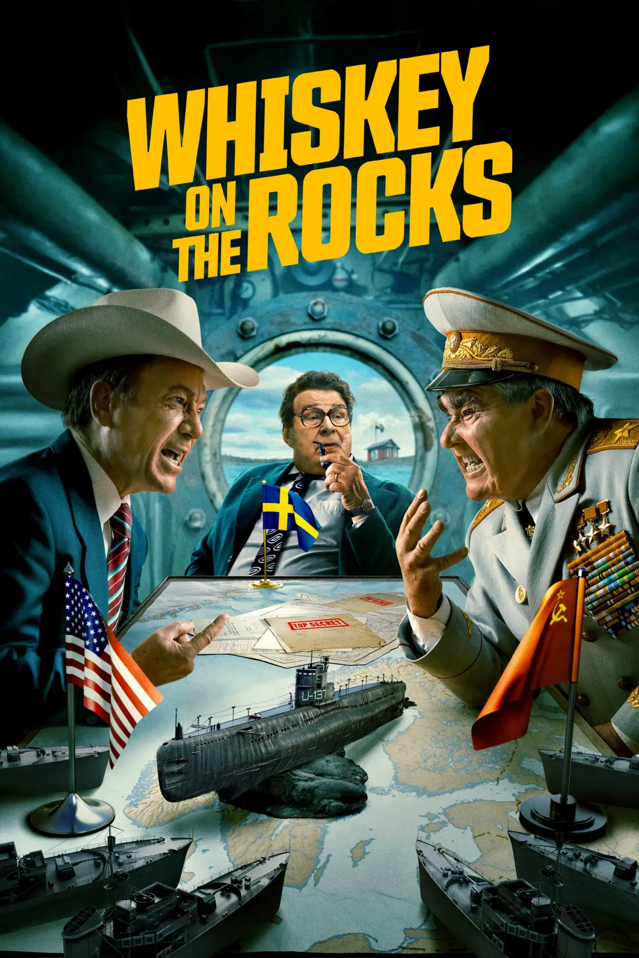Постер к сериалу "Whiskey on the Rocks"