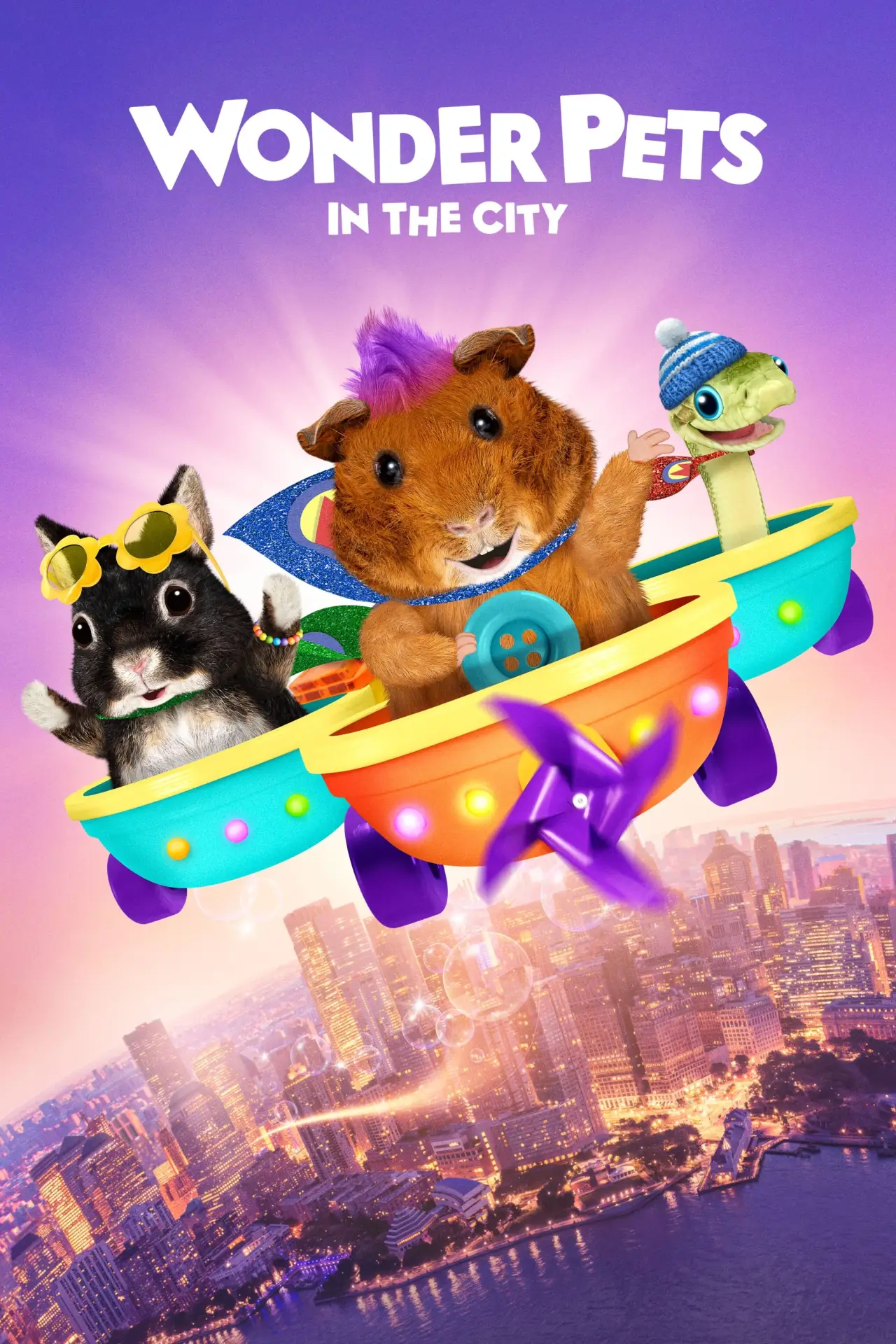 Series poster "Wonder Pets: In the City"