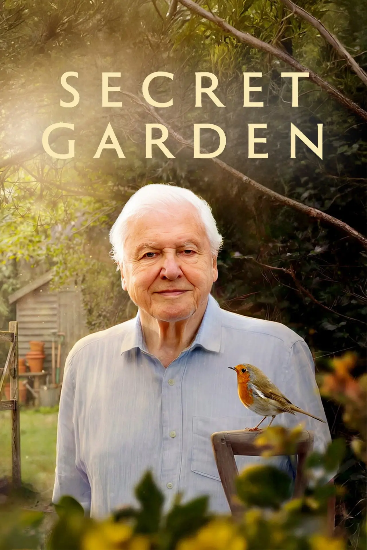 Series poster "Secret Garden"