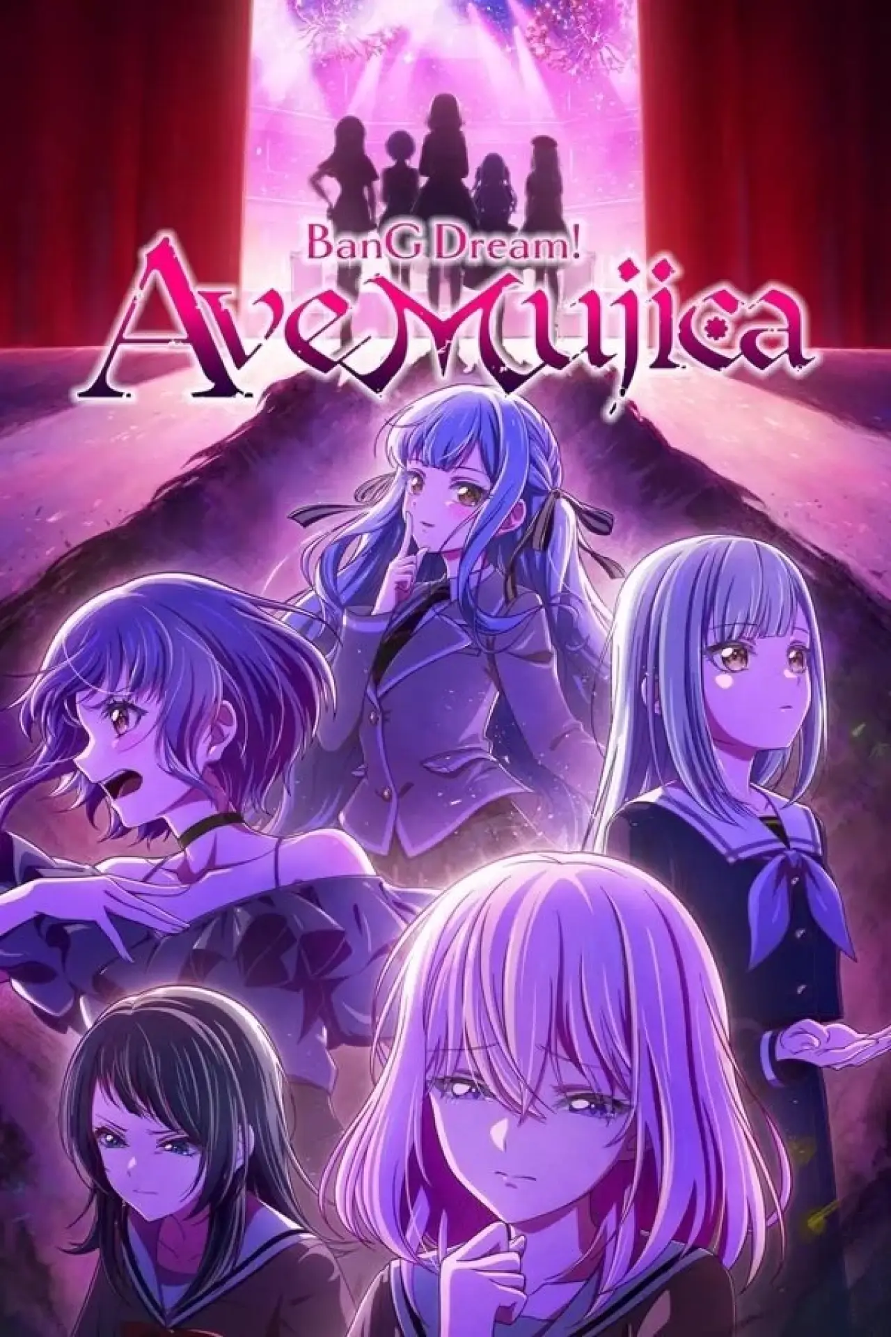Series poster "Ave Mujica - The Die Is Cast -"