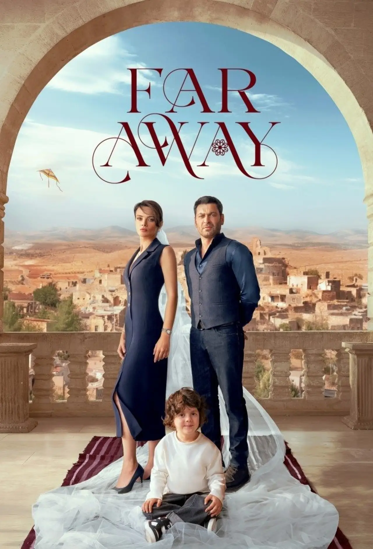 Постер к сериалу "Far Away"