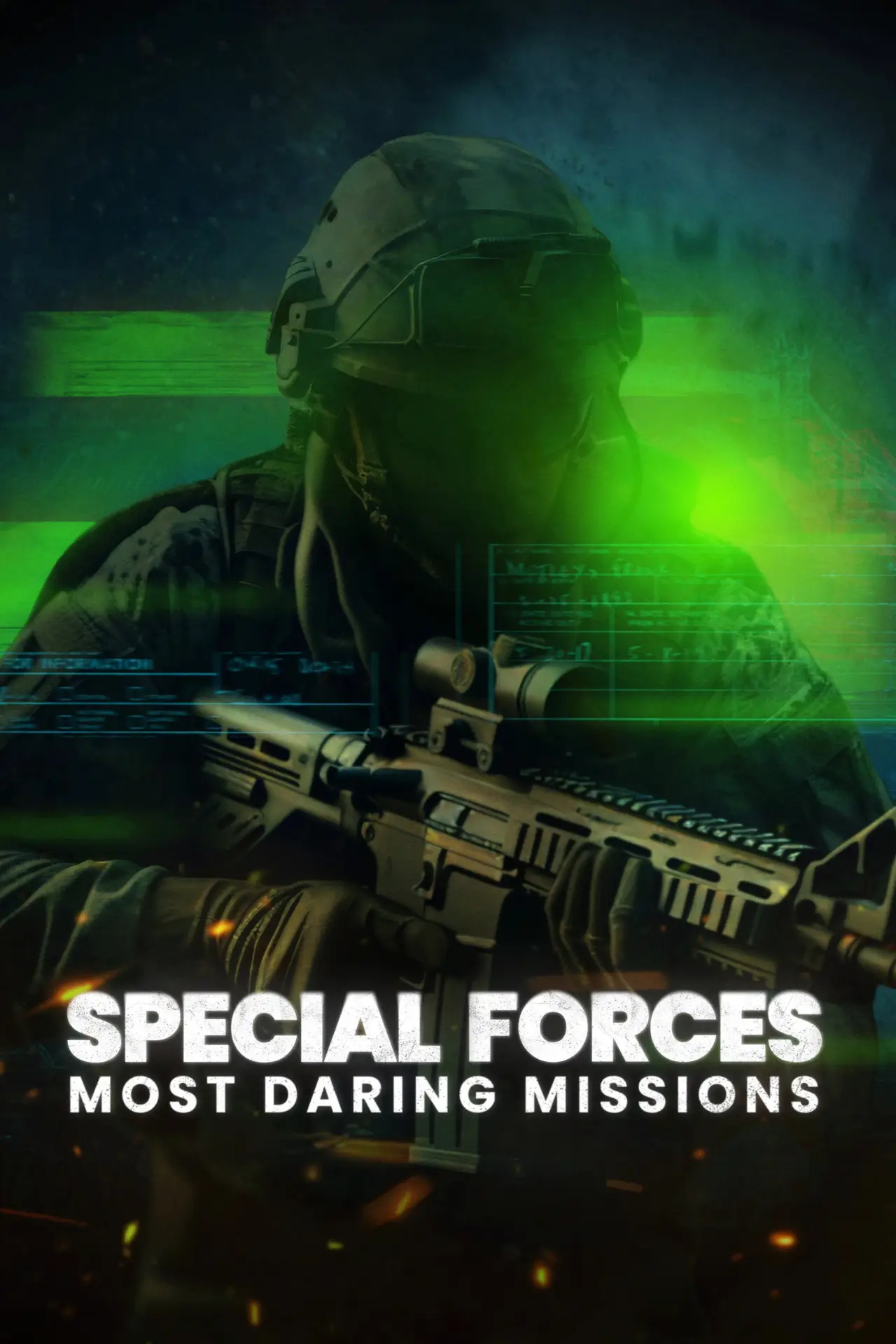 Series poster "Special Forces: Most Daring Missions"