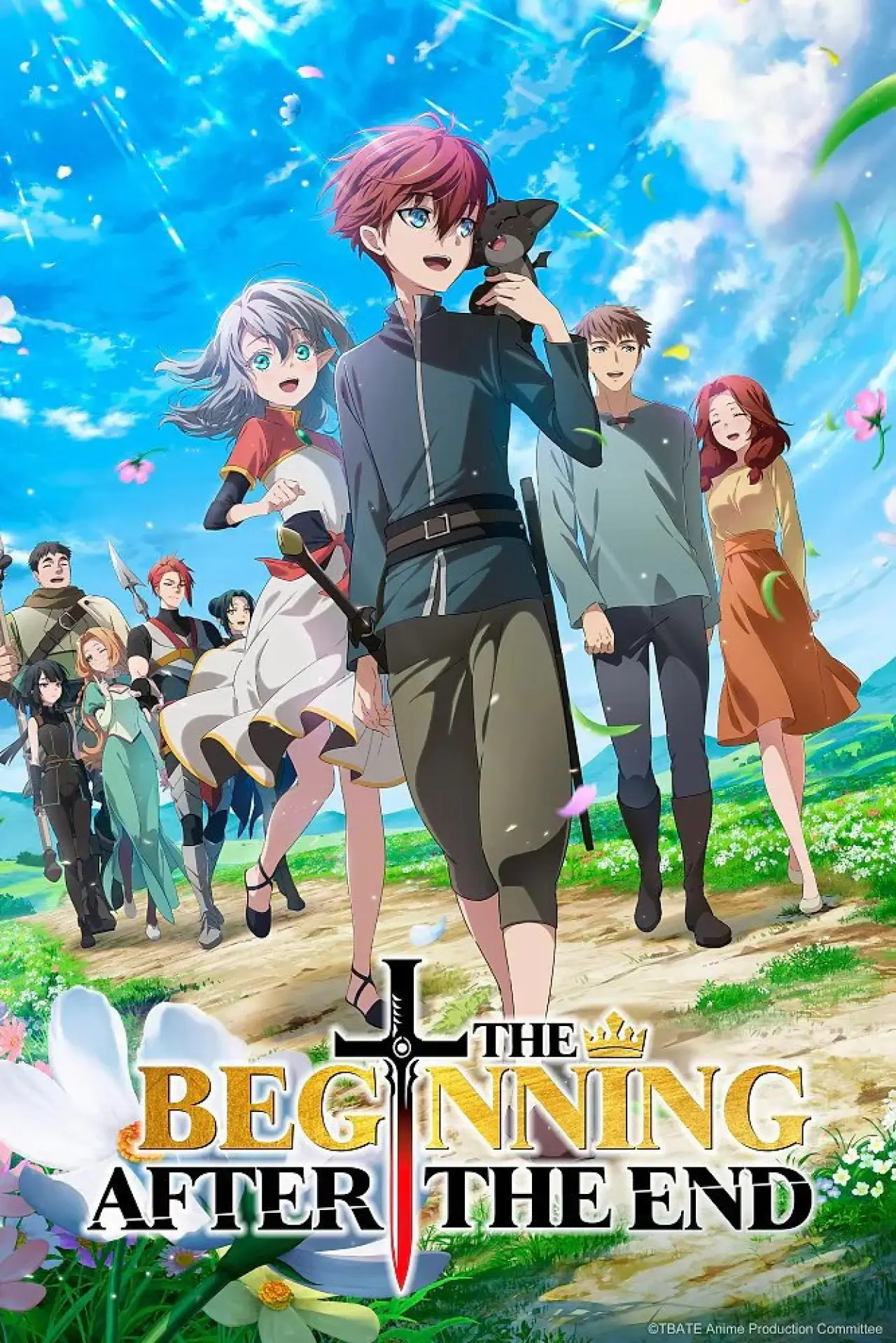 Series poster "The Beginning After the End"