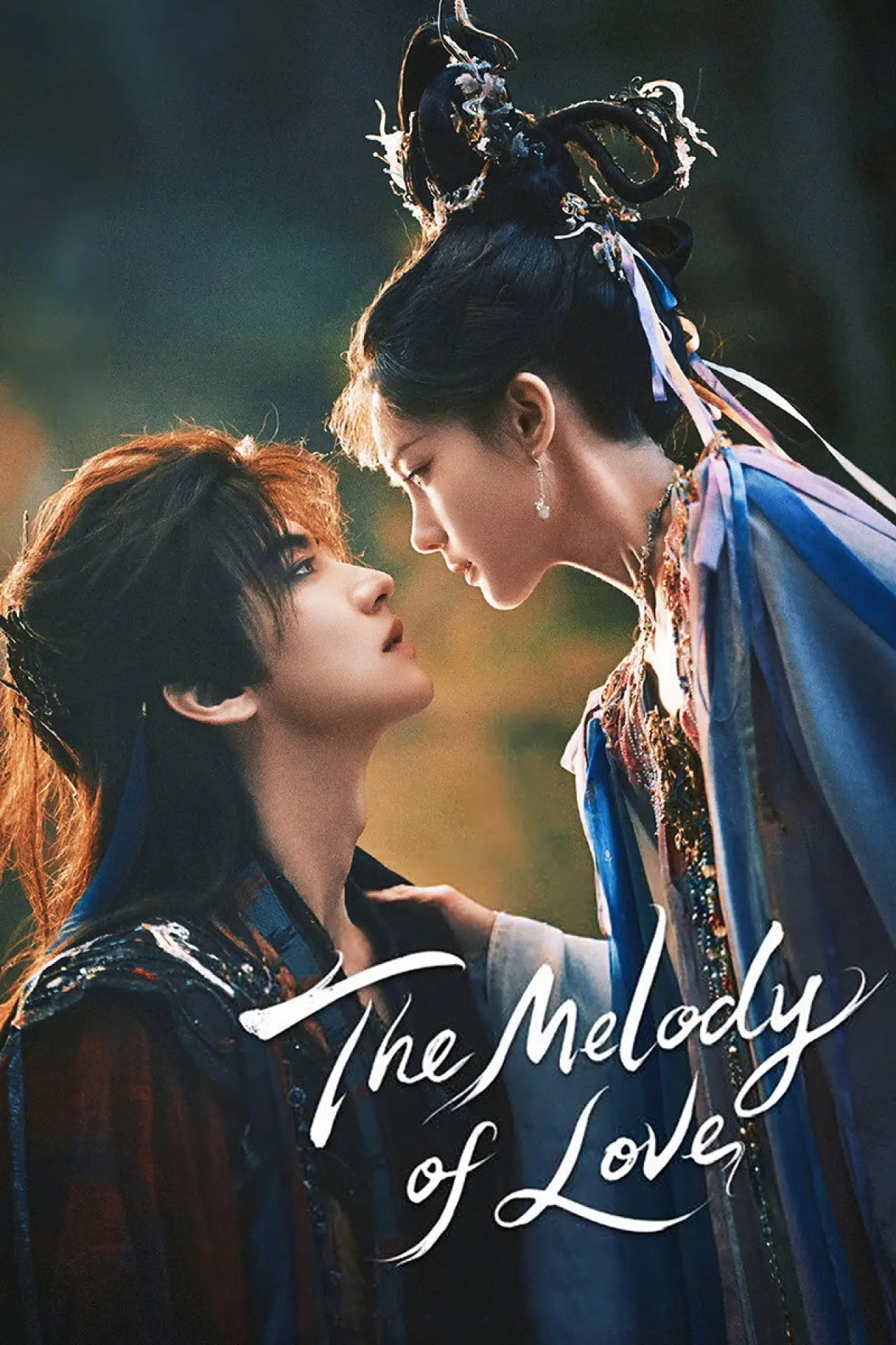 Series poster "The Melody of Love"