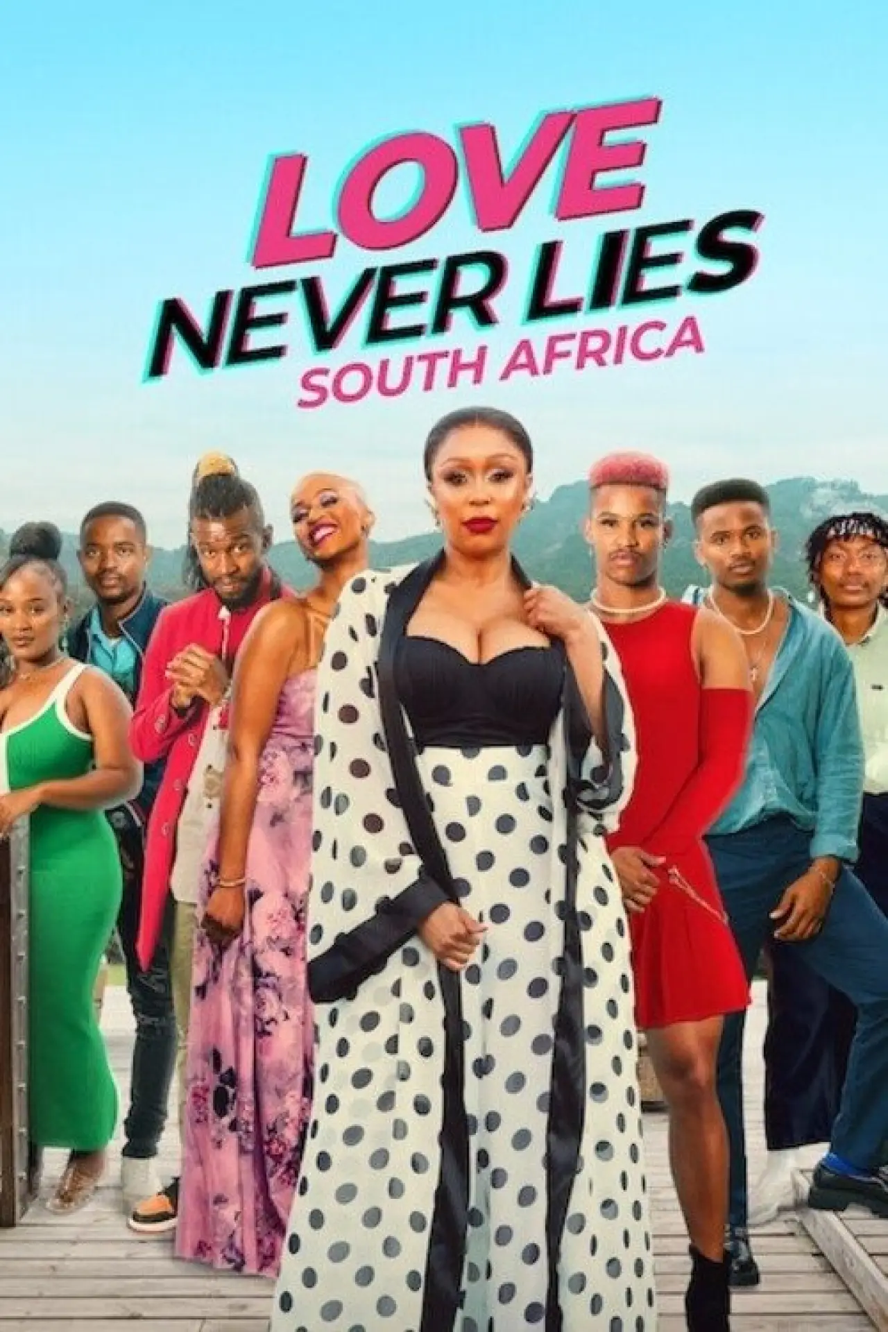 Series poster "Love Never Lies: South Africa"
