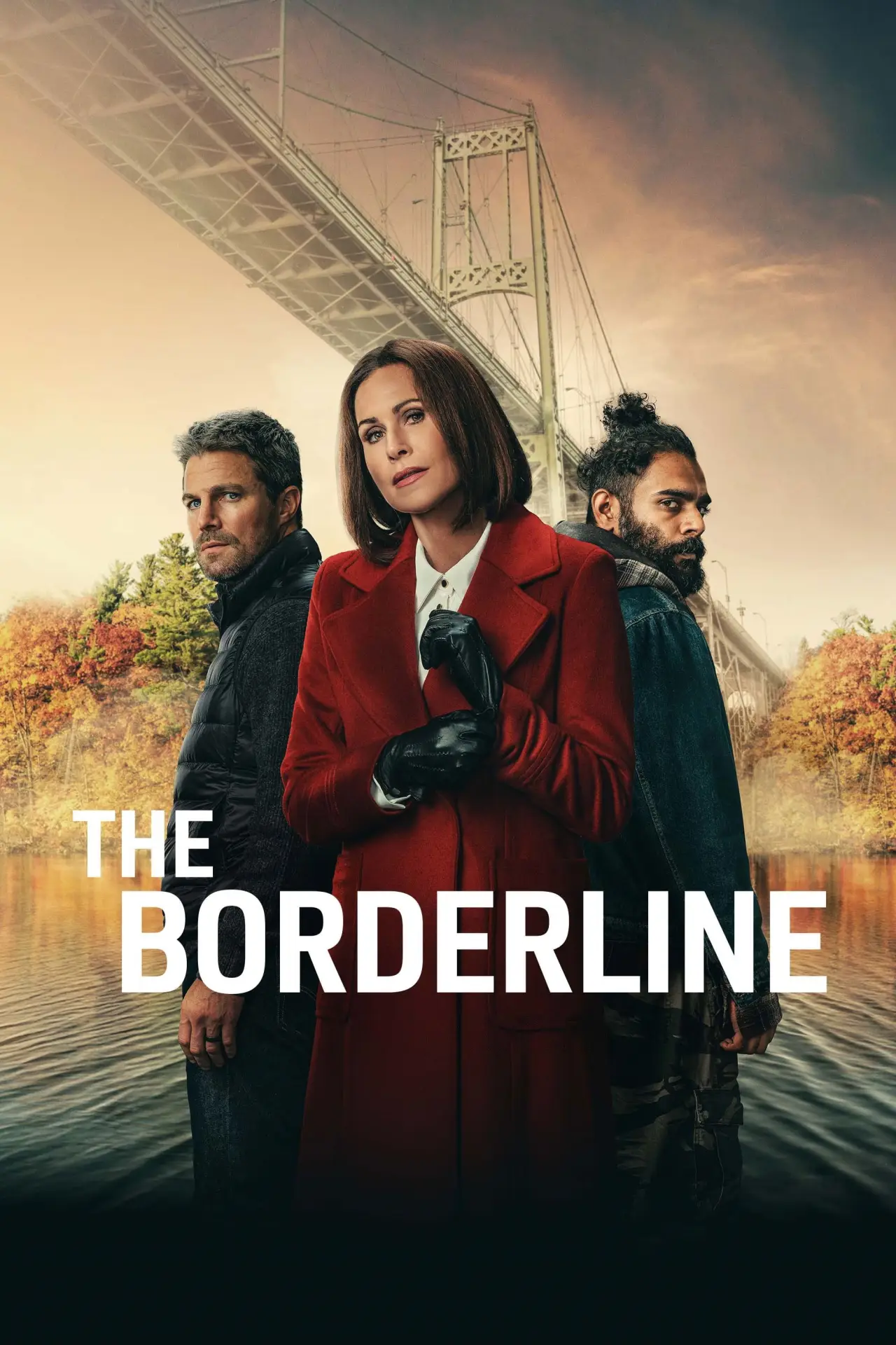 Series poster "The Borderline"